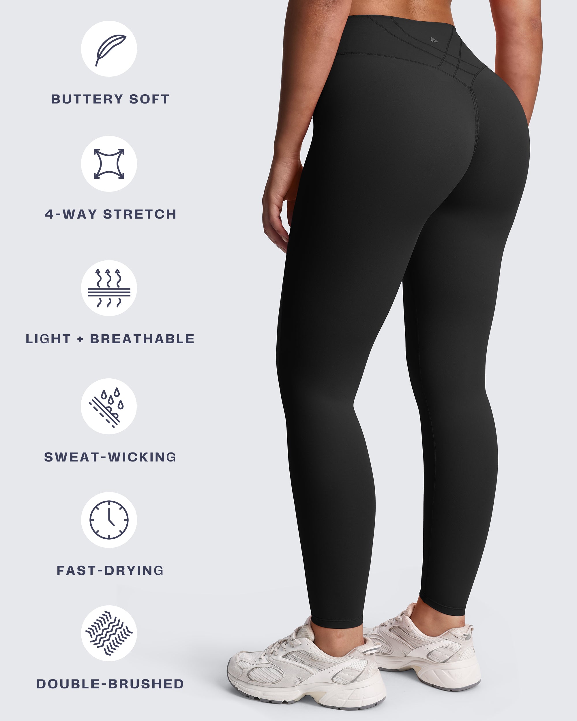 Aoxjox "Velura" Leggings 26"