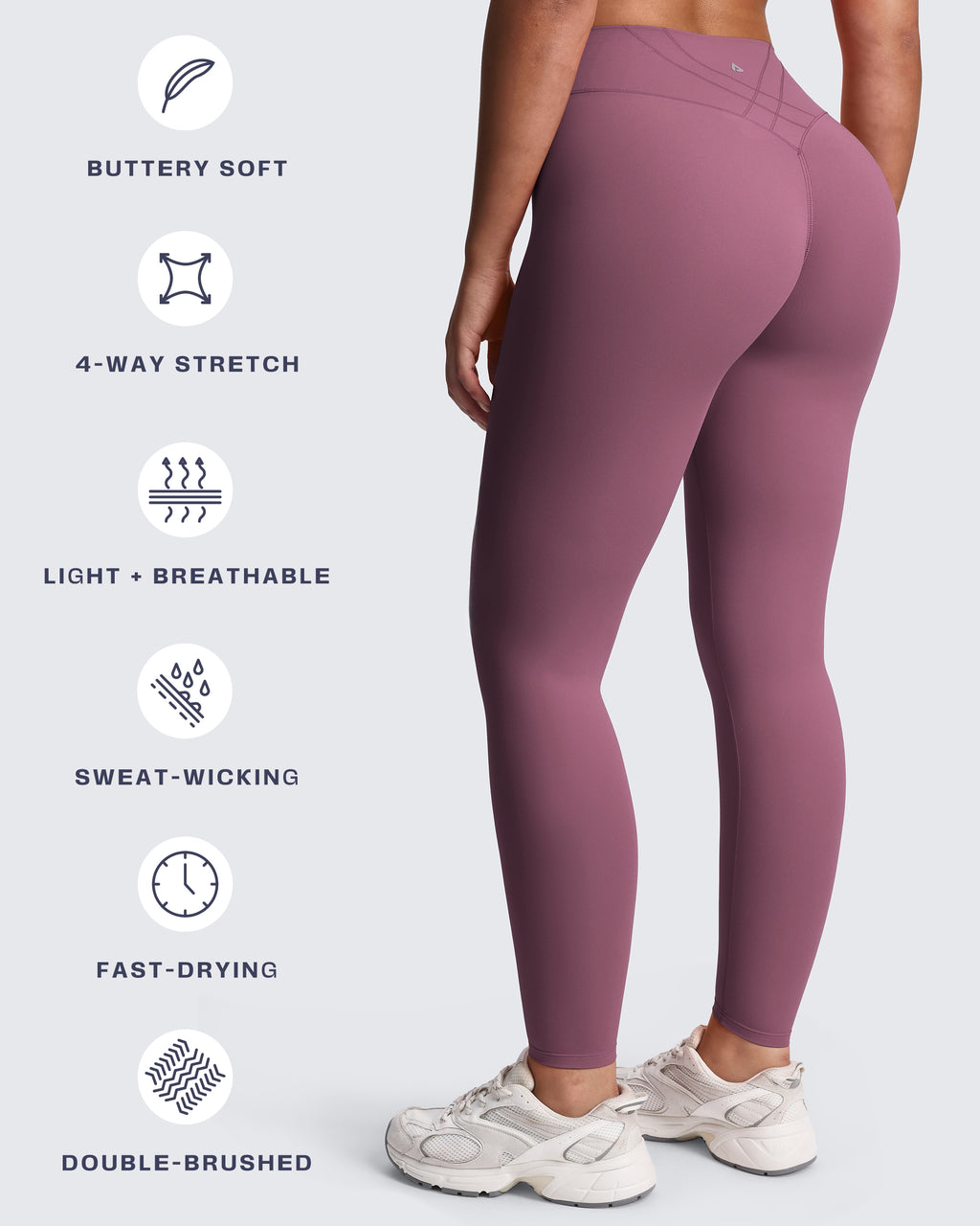 Aoxjox "Velura" Leggings 26"