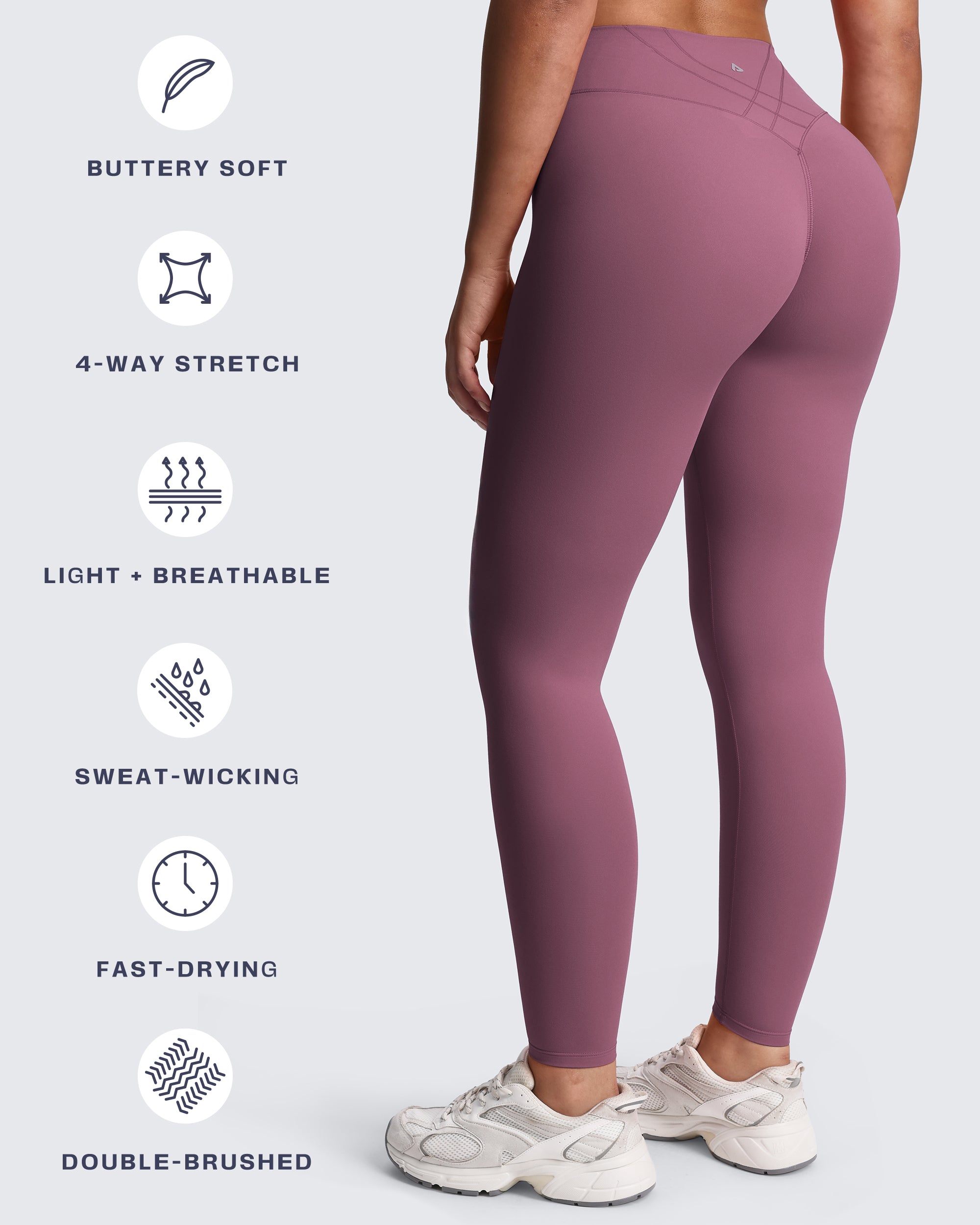 Aoxjox "Velura" Leggings 26"