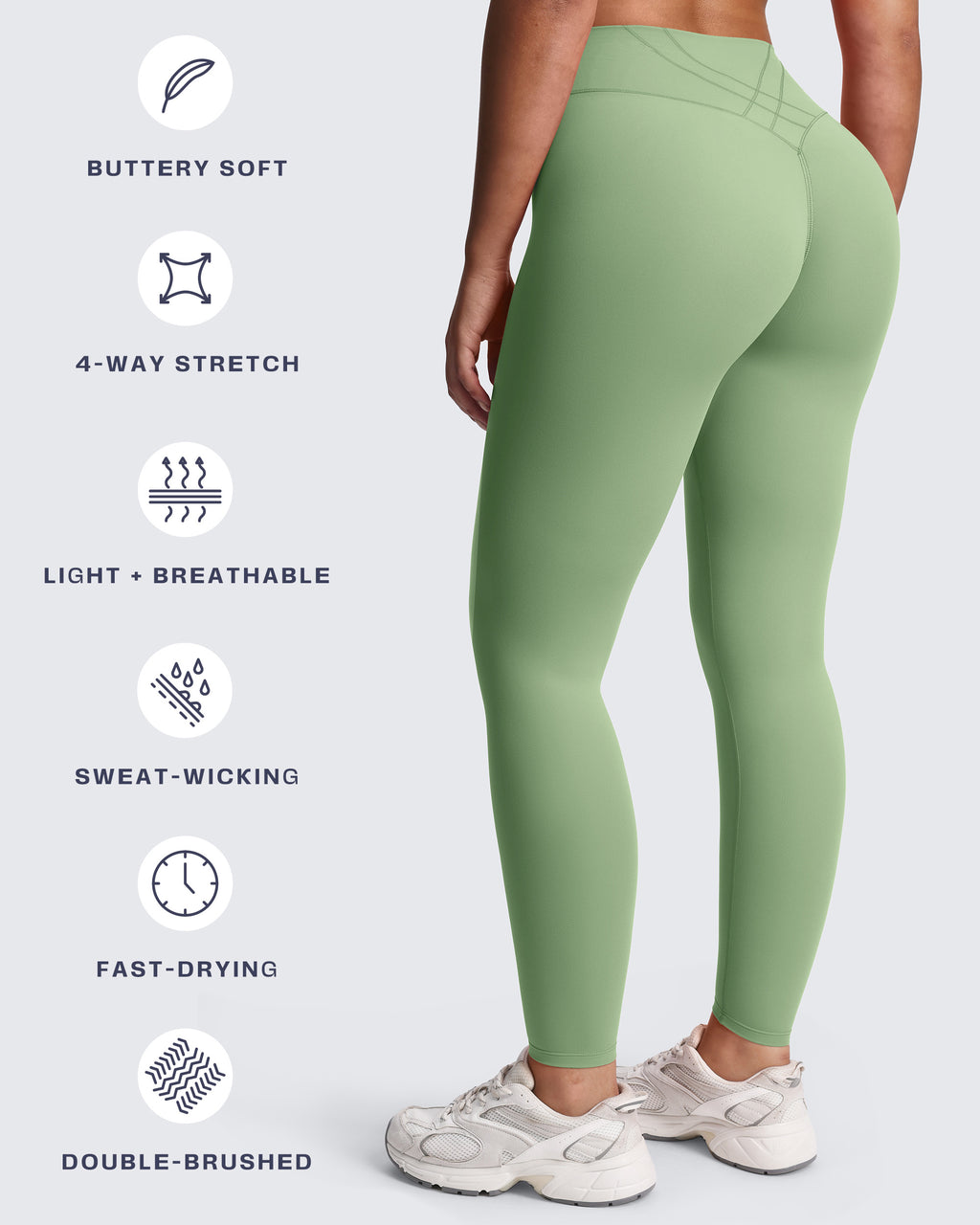Aoxjox "Velura" Leggings 26"