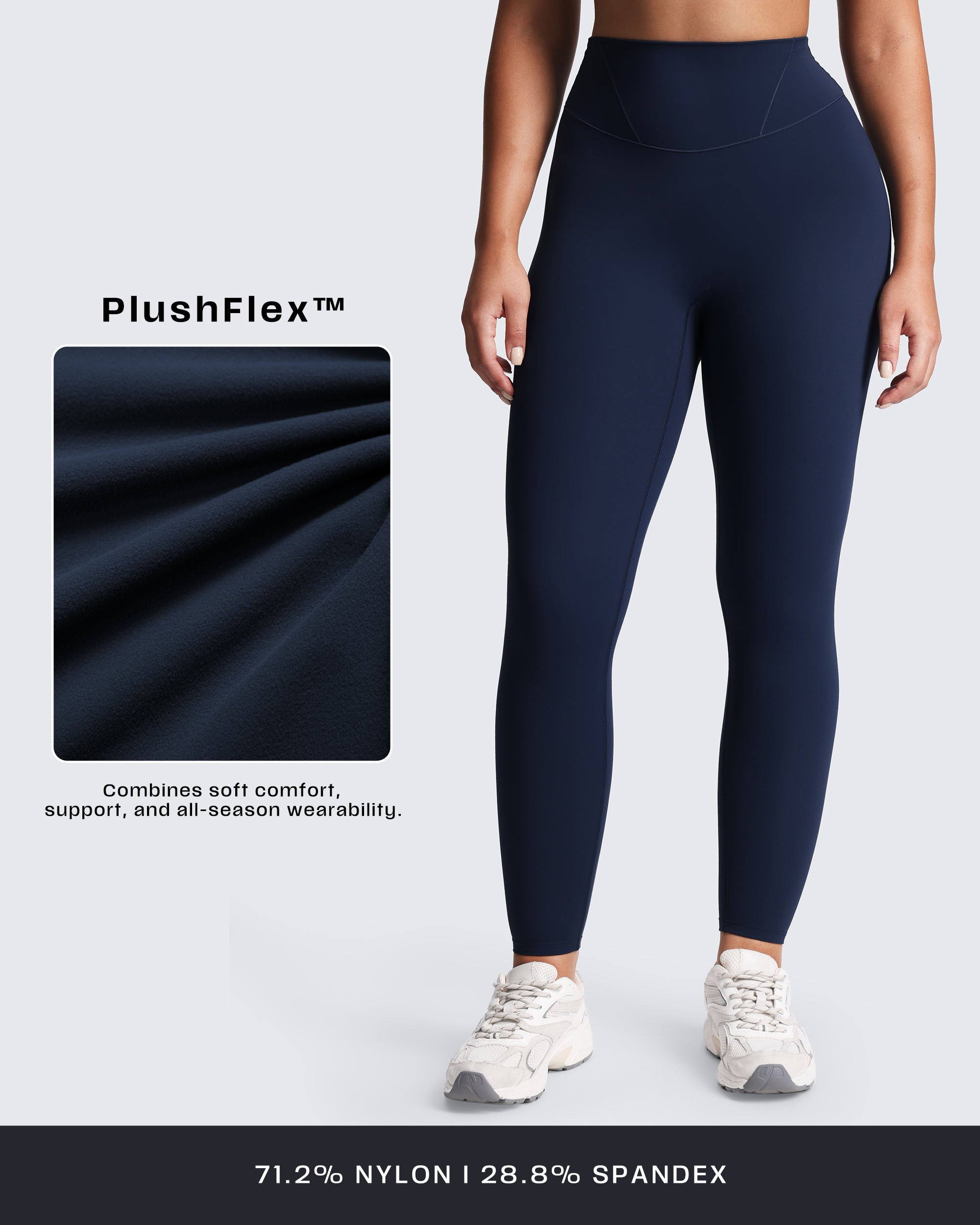 Aoxjox "Velura" Leggings 26"