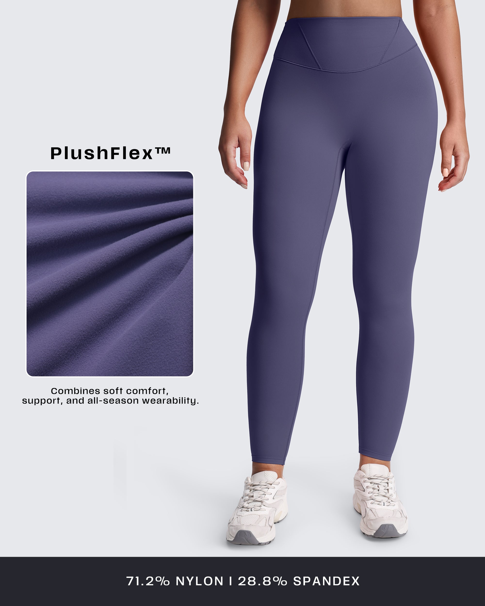 Aoxjox "Velura" Leggings 26"