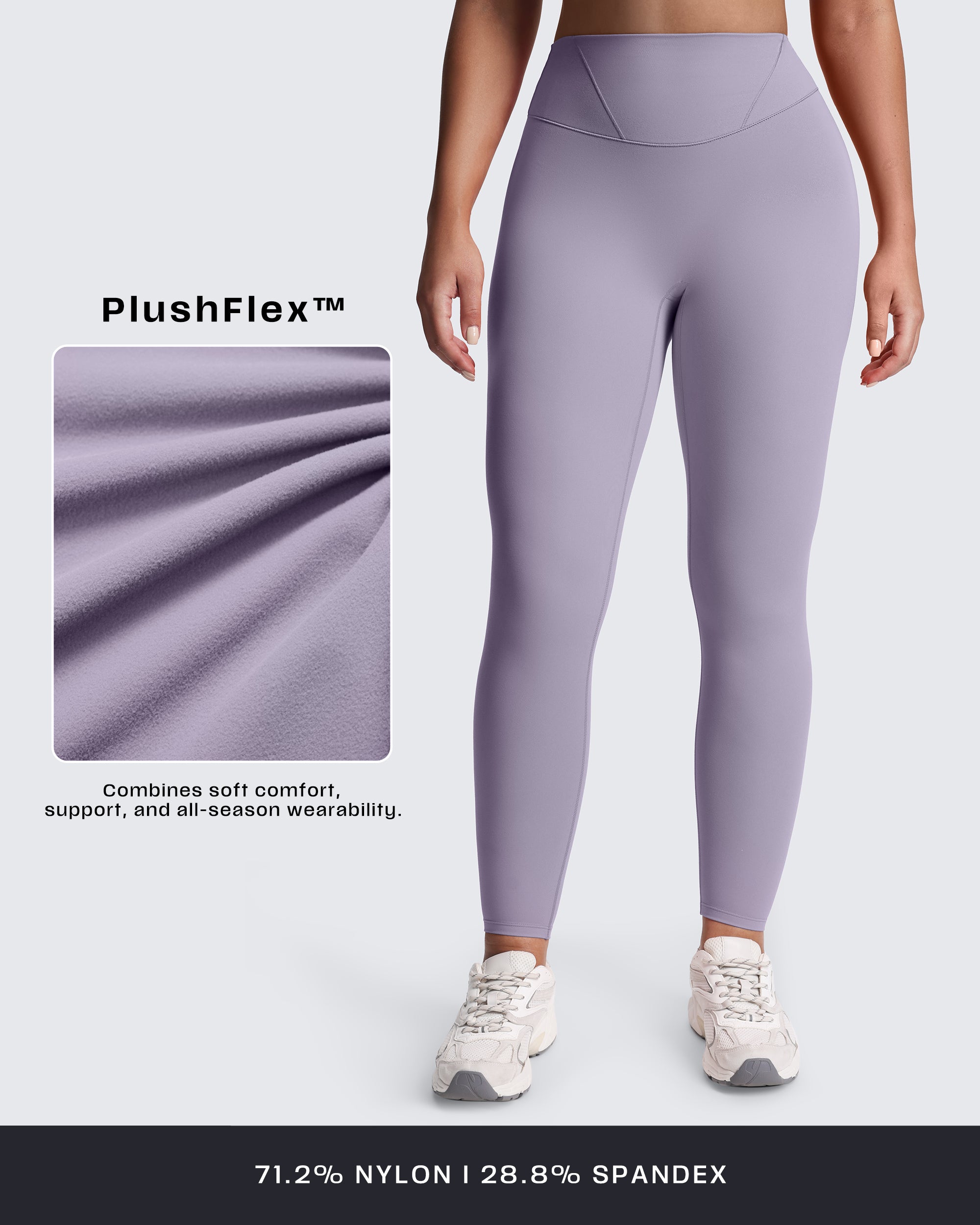 Aoxjox "Velura" Leggings 26"