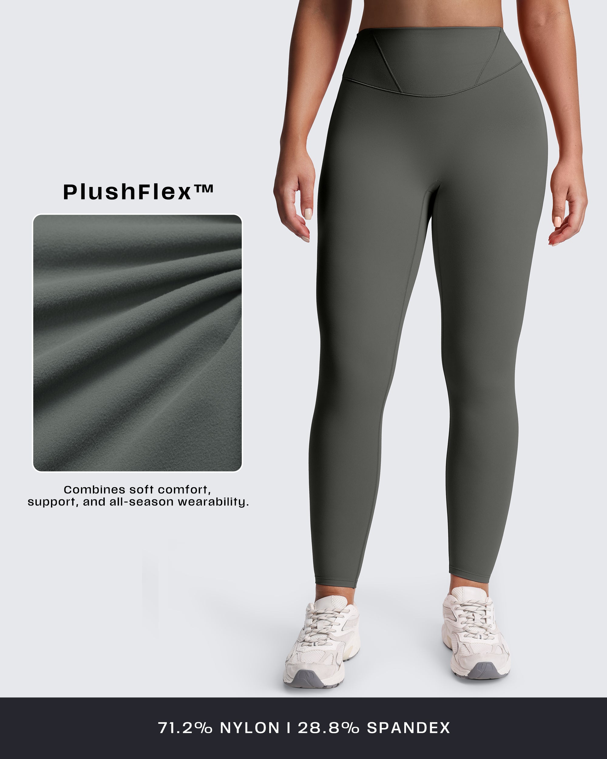 Aoxjox "Velura" Leggings 26"