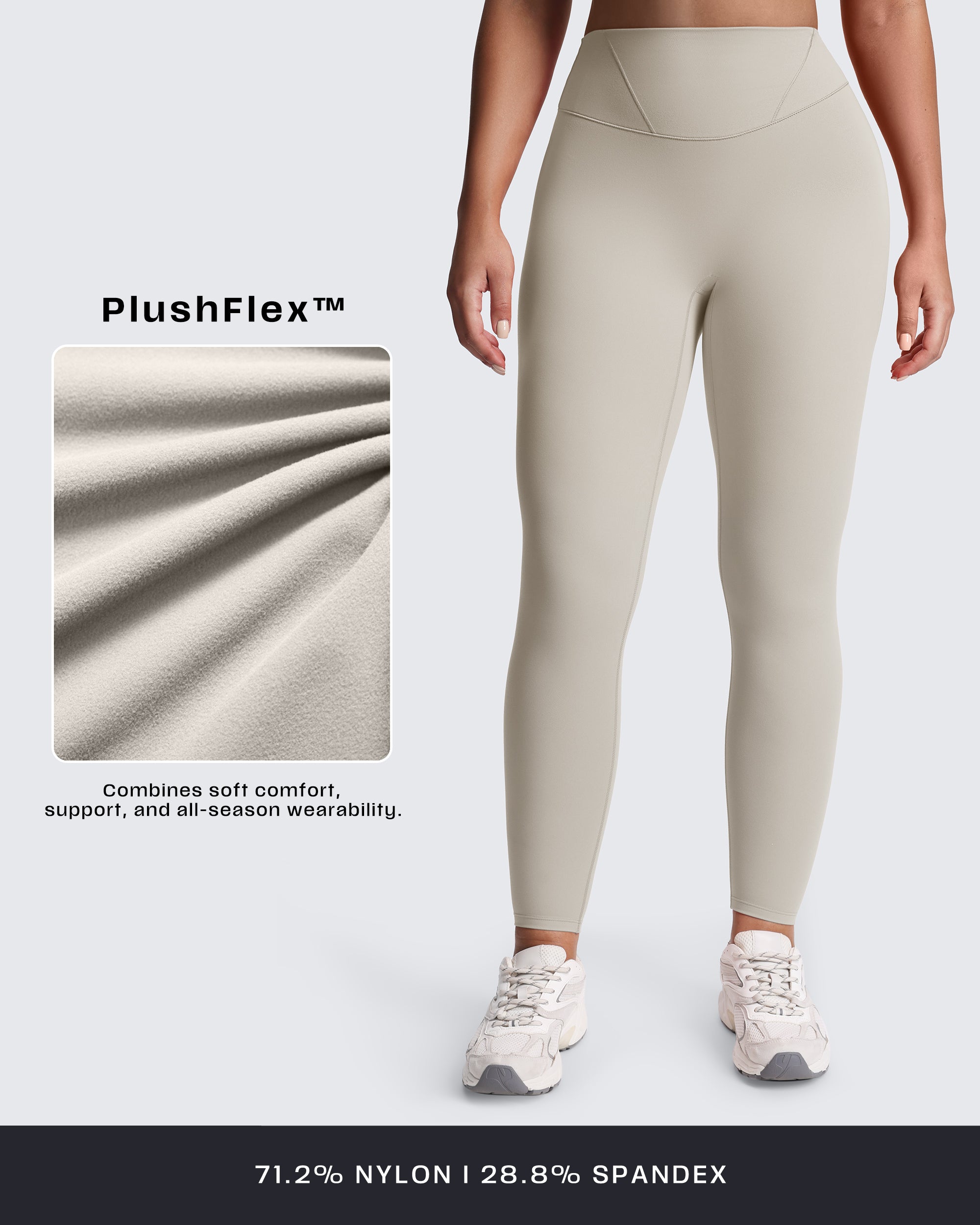 Aoxjox "Velura" Leggings 26"