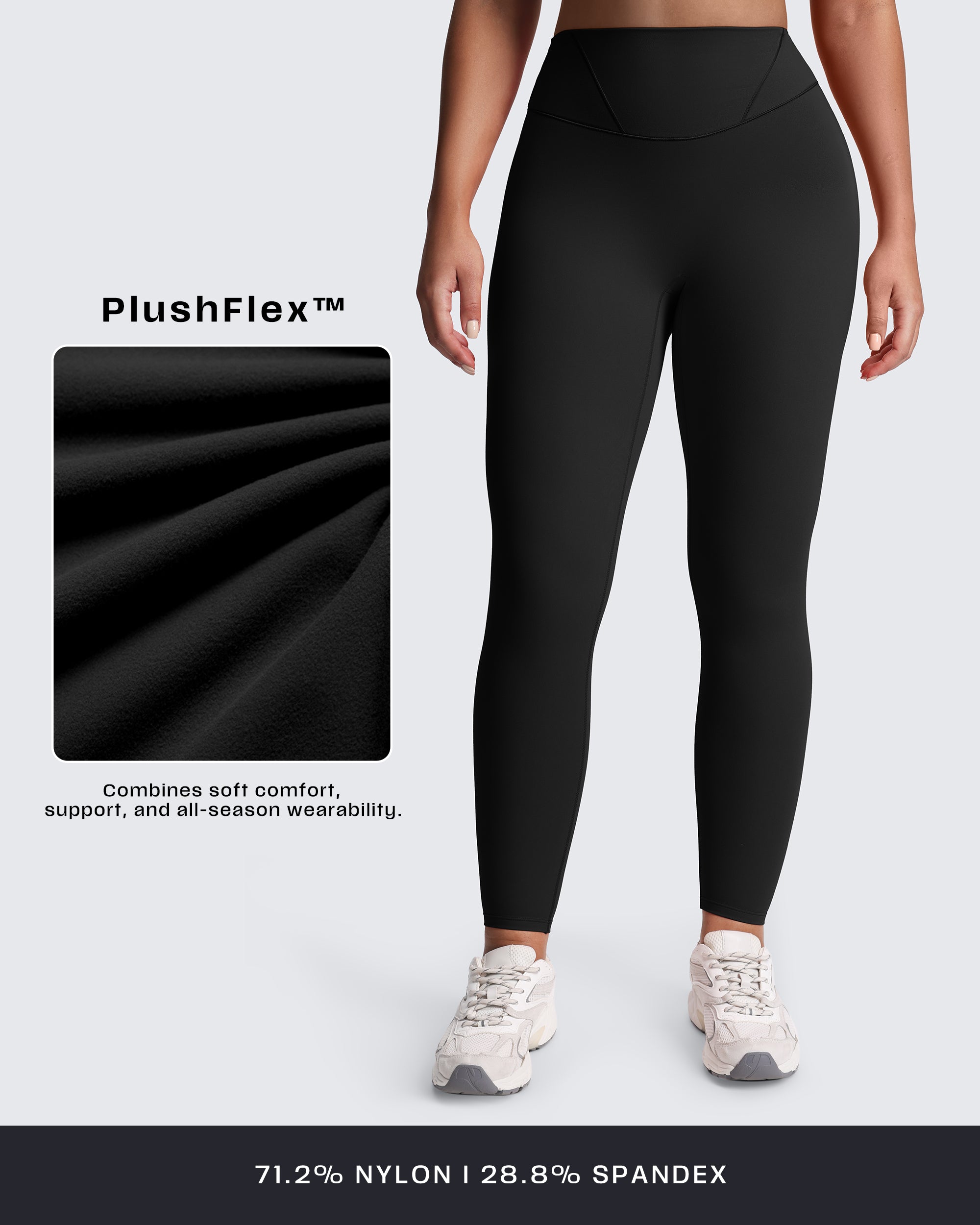 Aoxjox "Velura" Leggings 26"