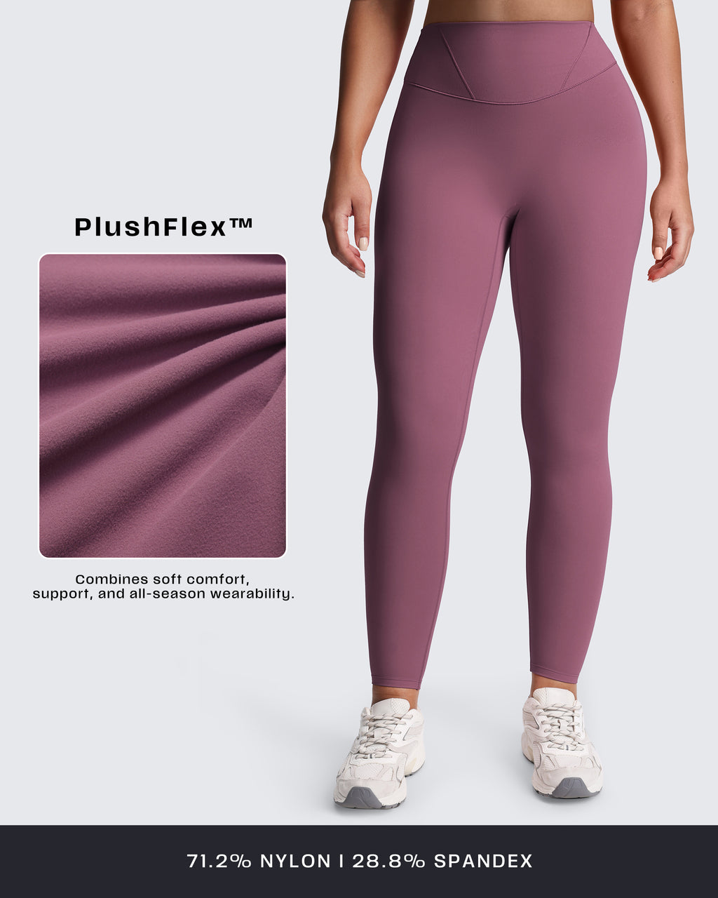 Aoxjox "Velura" Leggings 26"