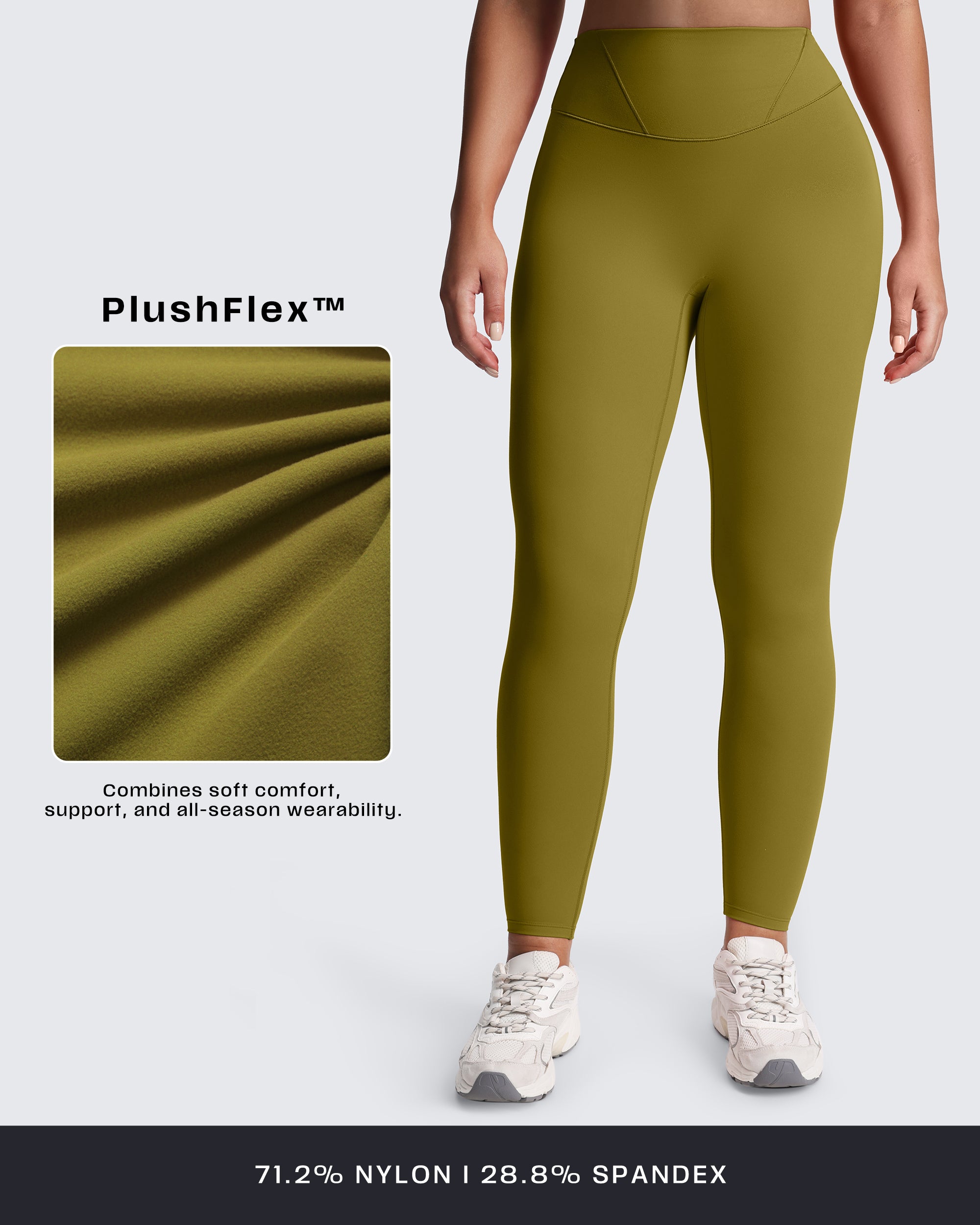 Aoxjox "Velura" Leggings 26"