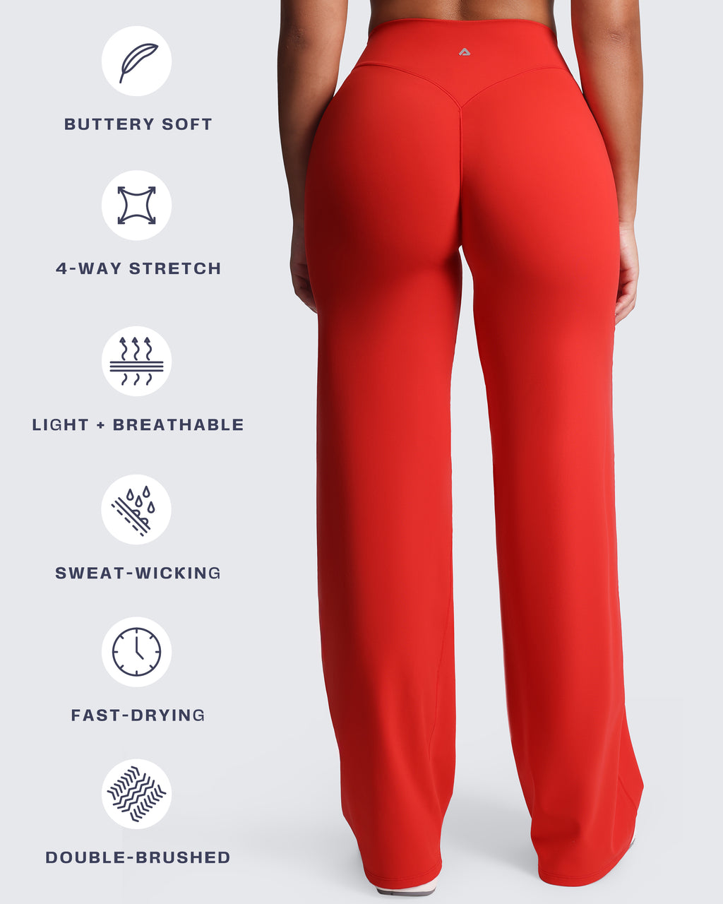 Aoxjox "Velura" Straight Legging 33"