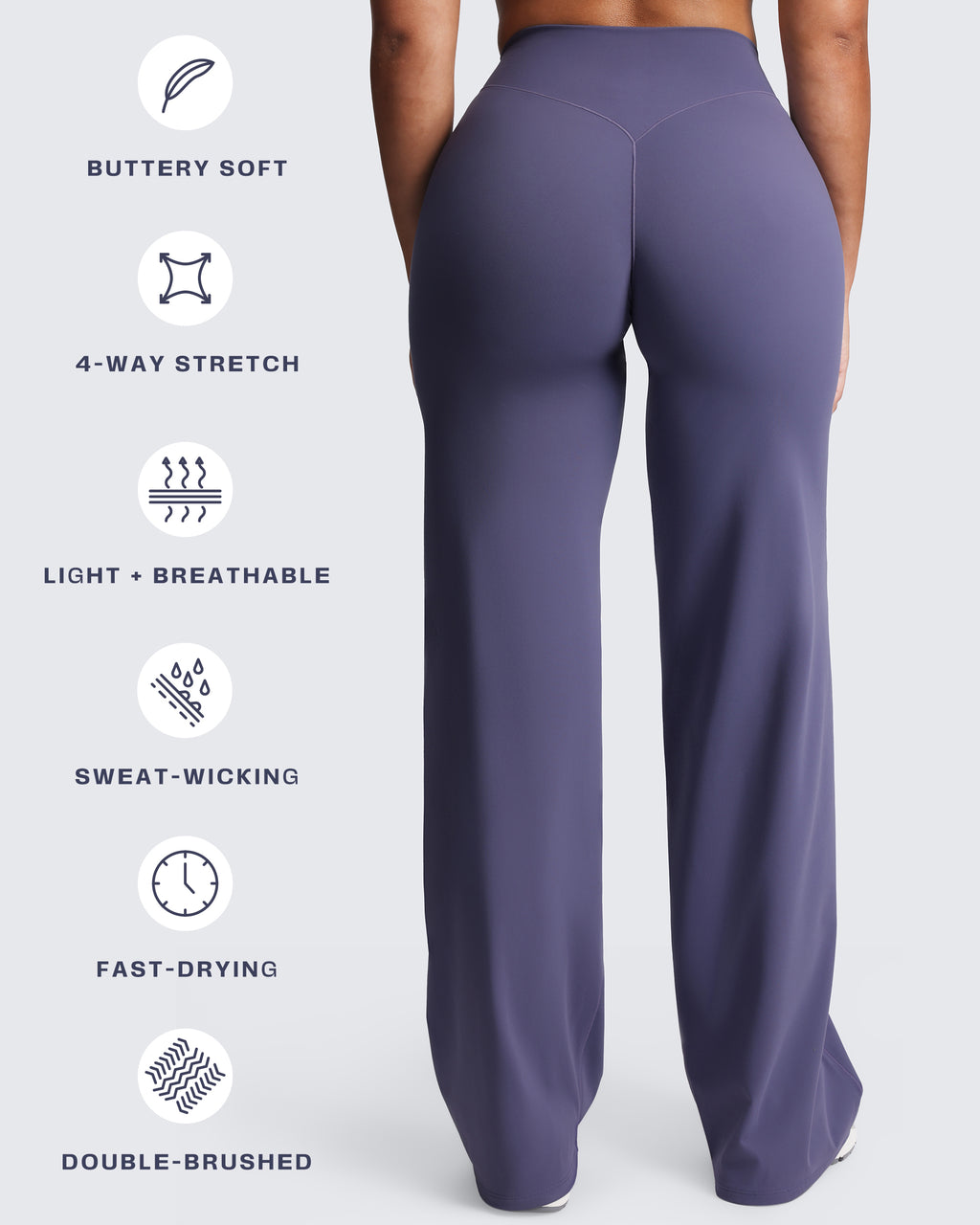 Aoxjox "Velura" Straight Legging (29"/31.5"/33"/35")