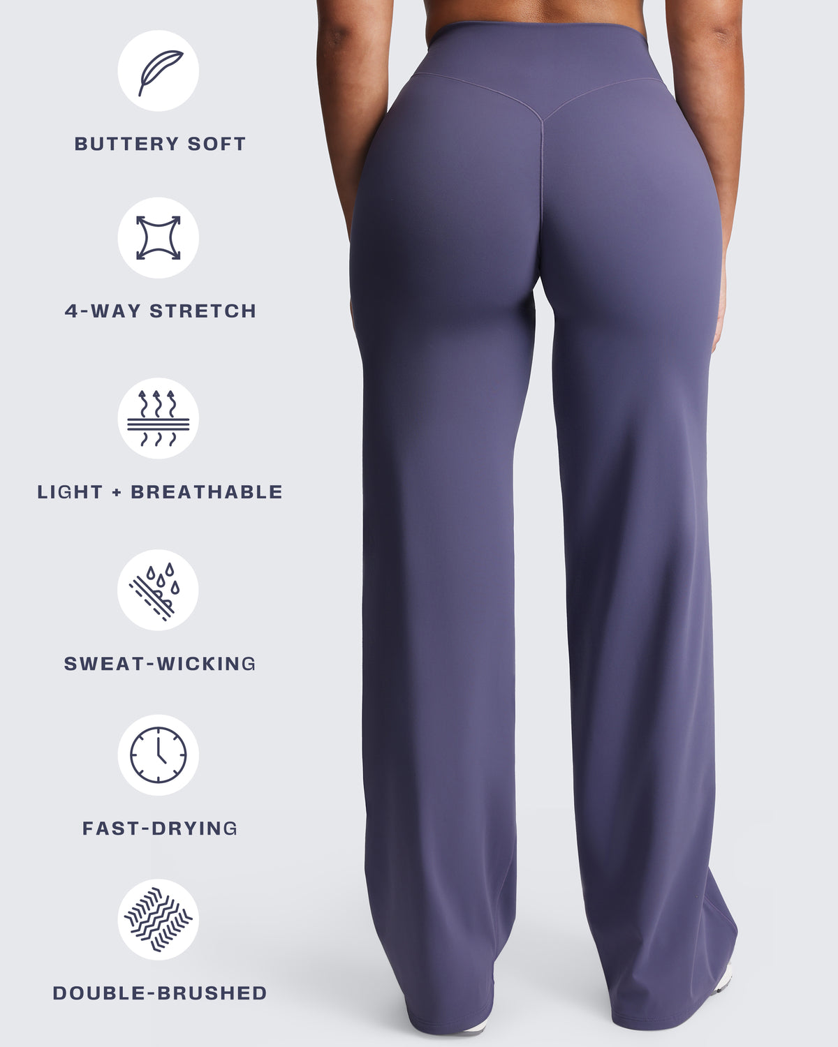 Aoxjox "Velura" Straight Legging (29"/31.5"/33"/35")