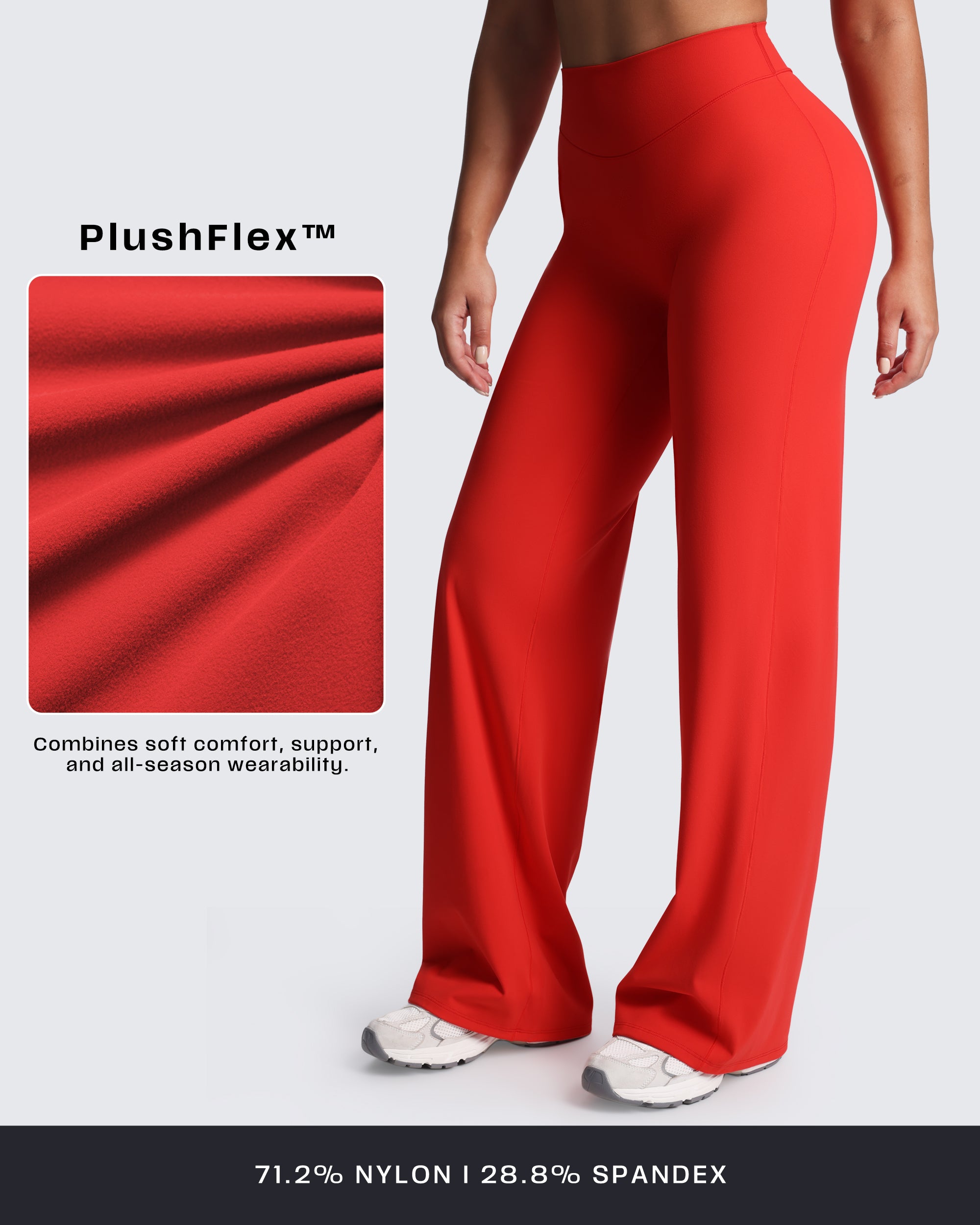 Aoxjox "Velura" Straight Legging (29"/31.5"/33"/35")