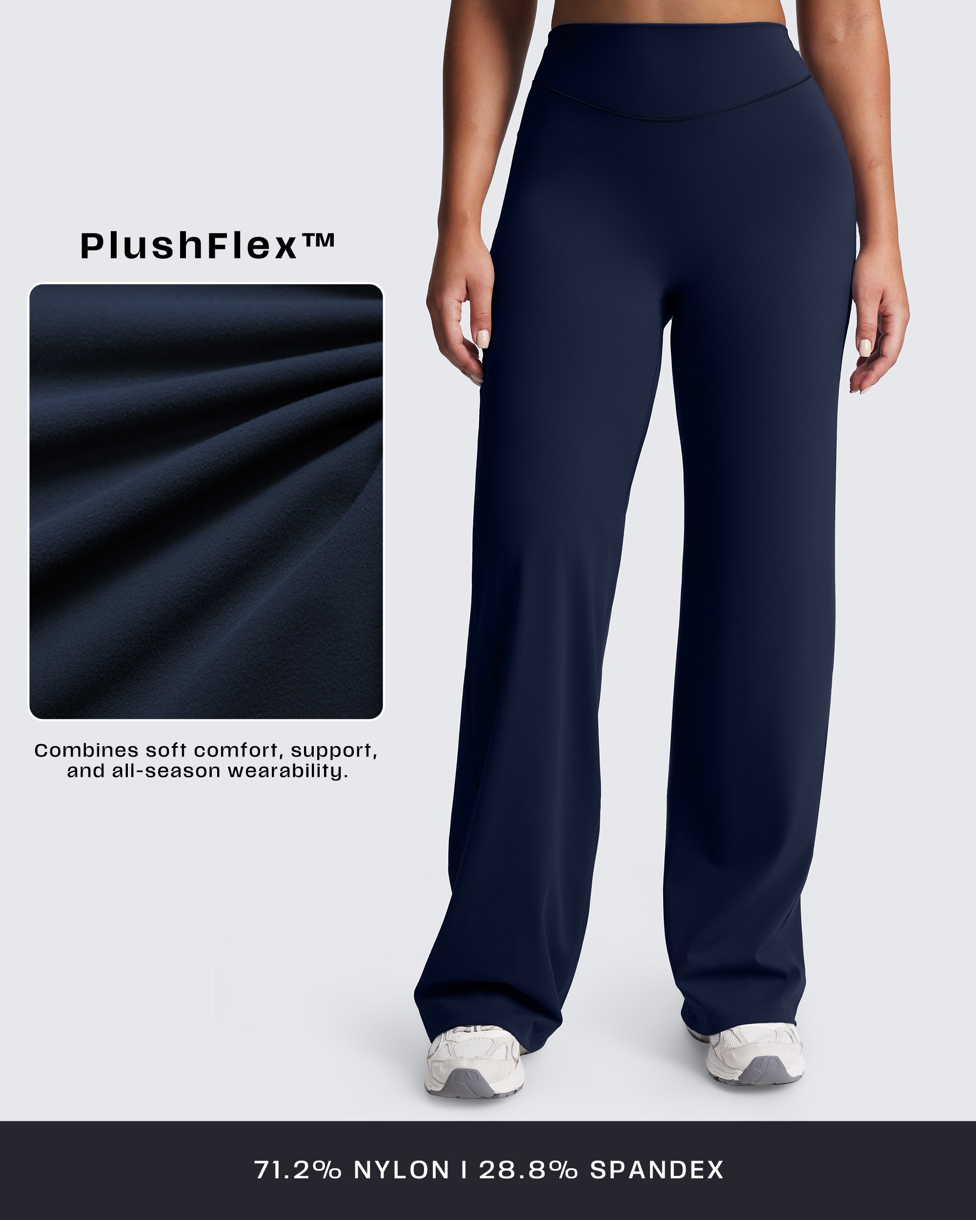 Aoxjox "Velura" Straight Legging 33"