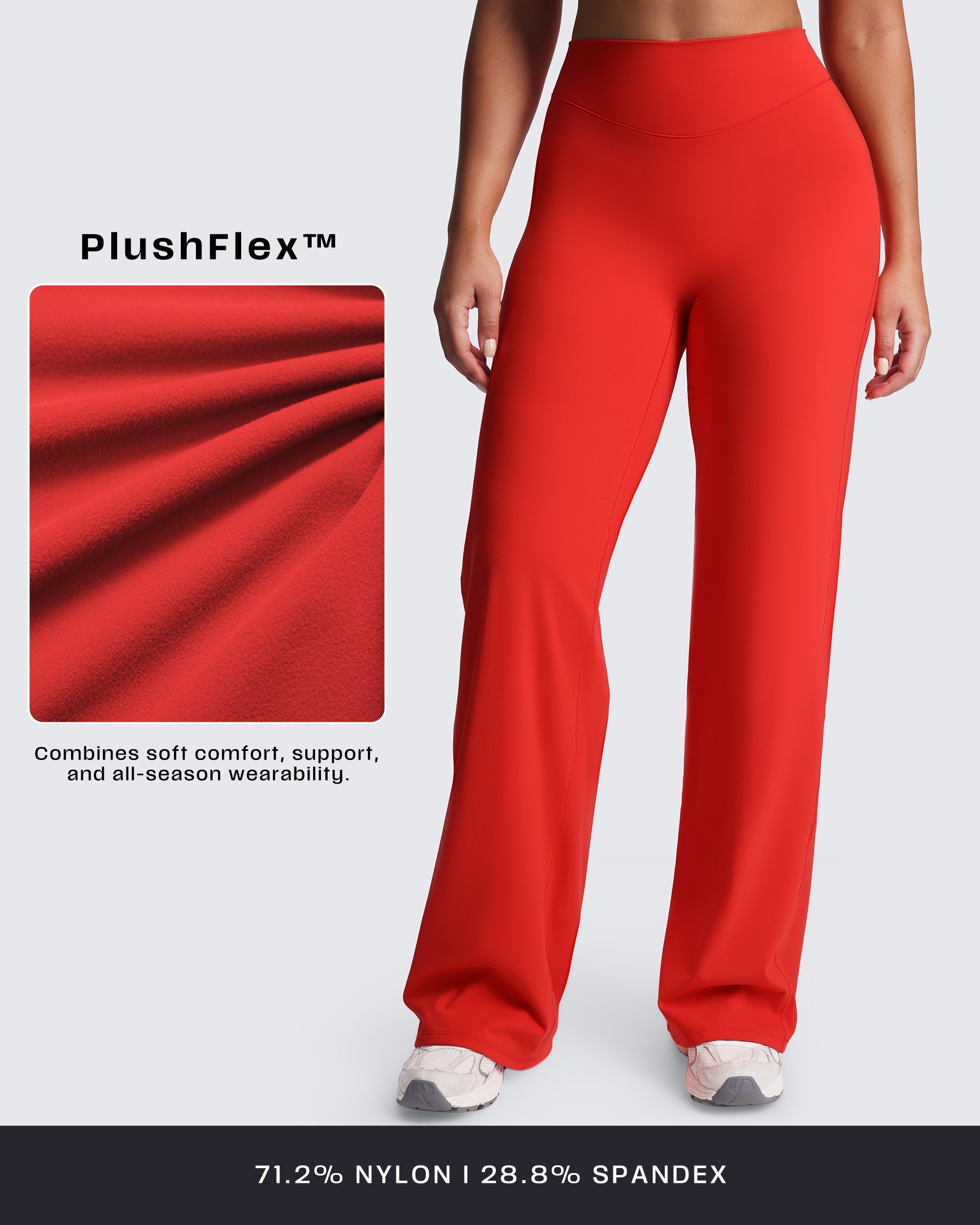 Aoxjox "Velura" Straight Legging 33"