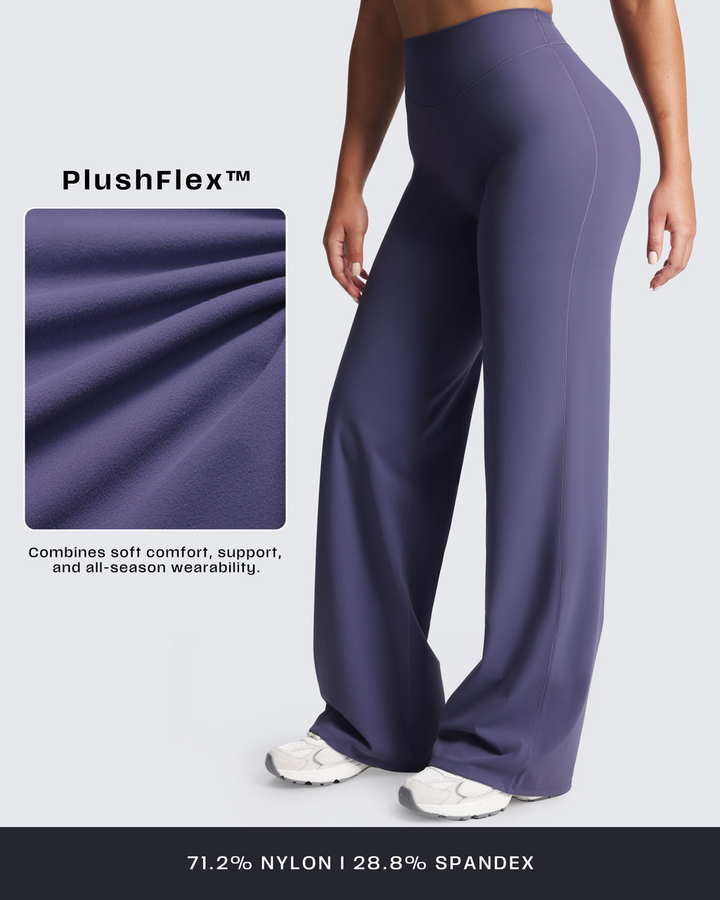 Aoxjox "Velura" Straight Legging (29"/31.5"/33"/35")