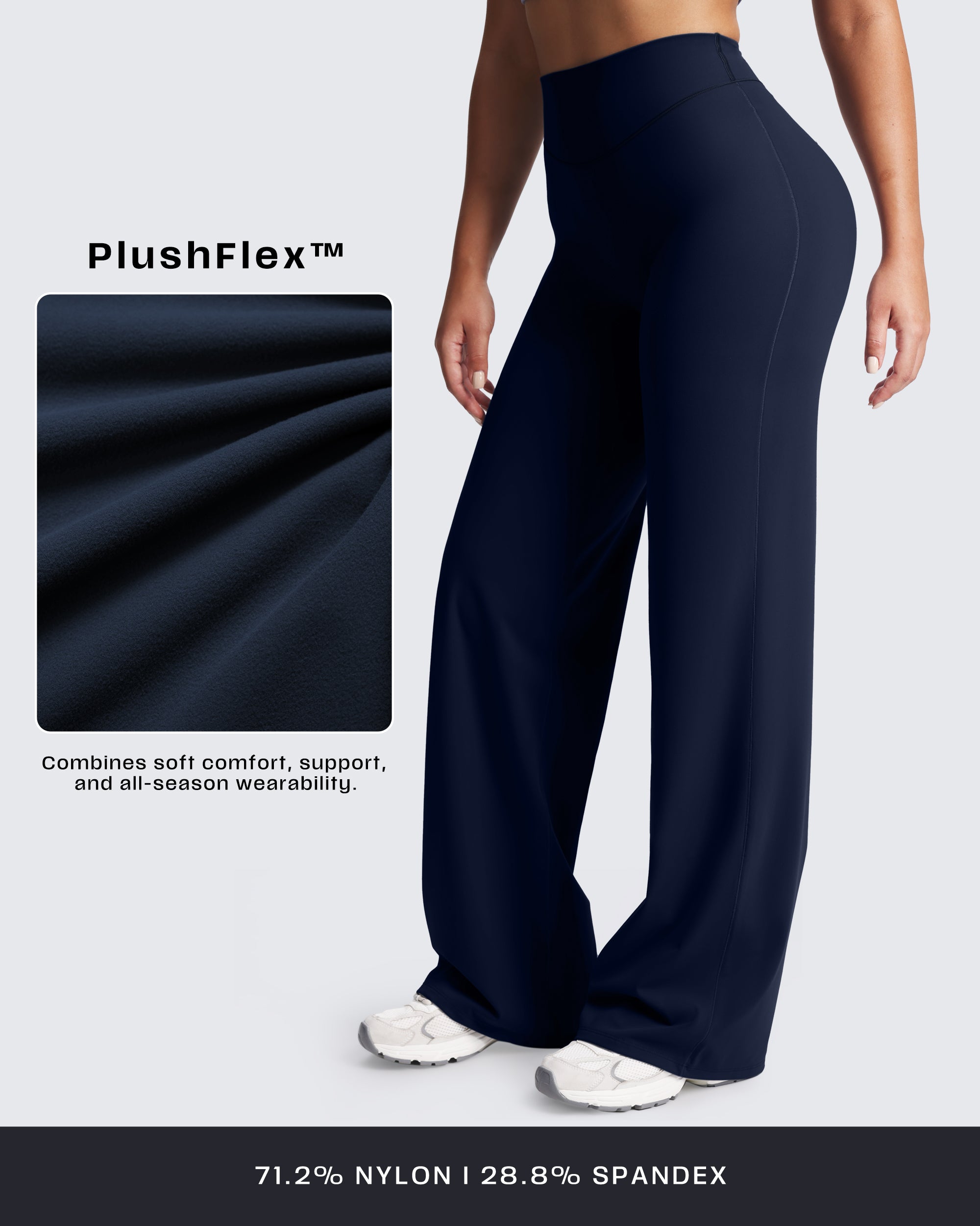 Aoxjox "Velura" Straight Legging (29"/31.5"/33"/35")