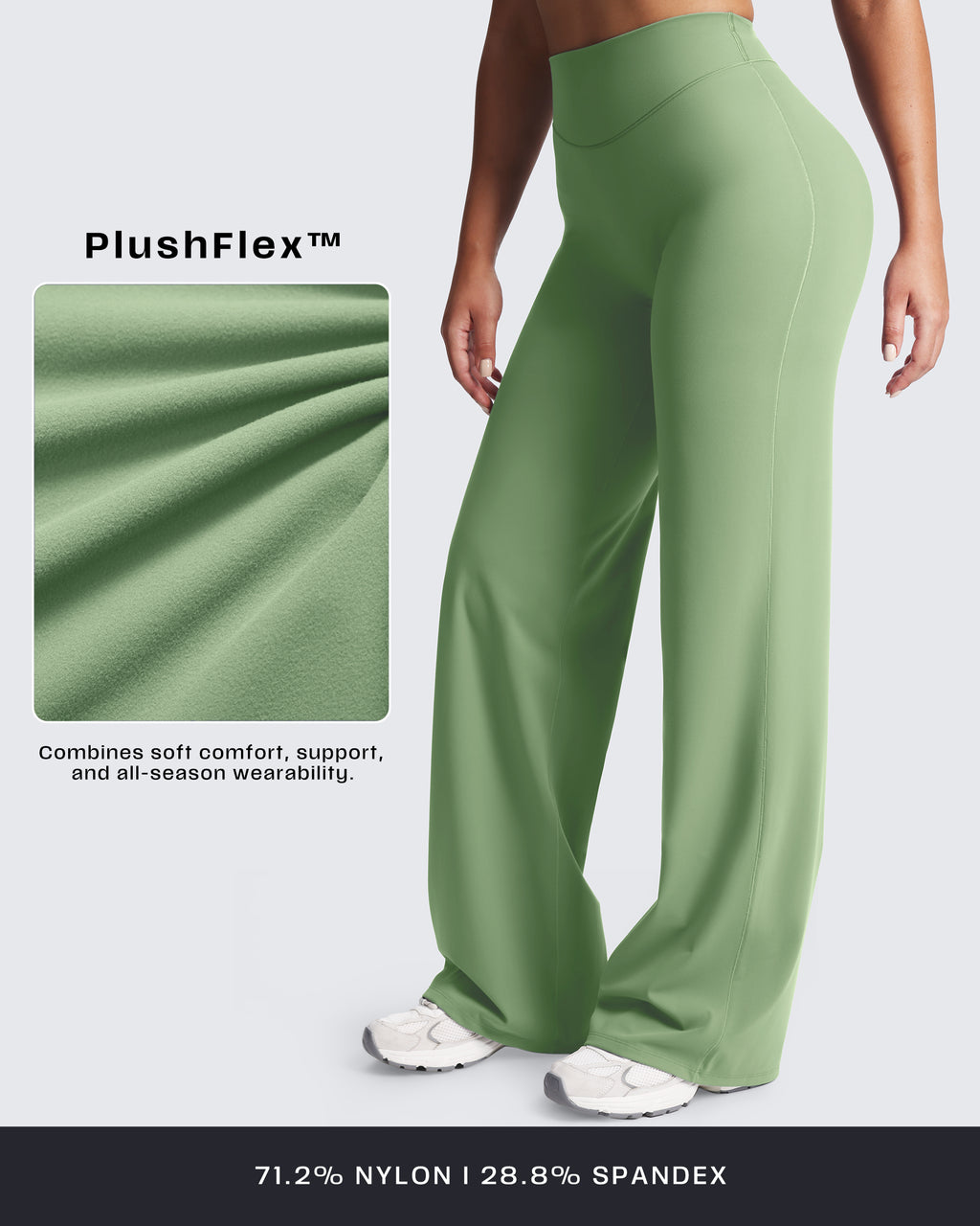 Aoxjox "Velura" Straight Legging 33"