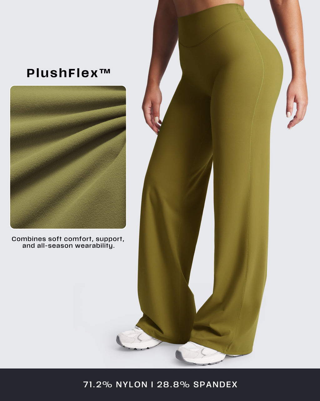 Aoxjox "Velura" Straight Legging (29"/31.5"/33"/35")