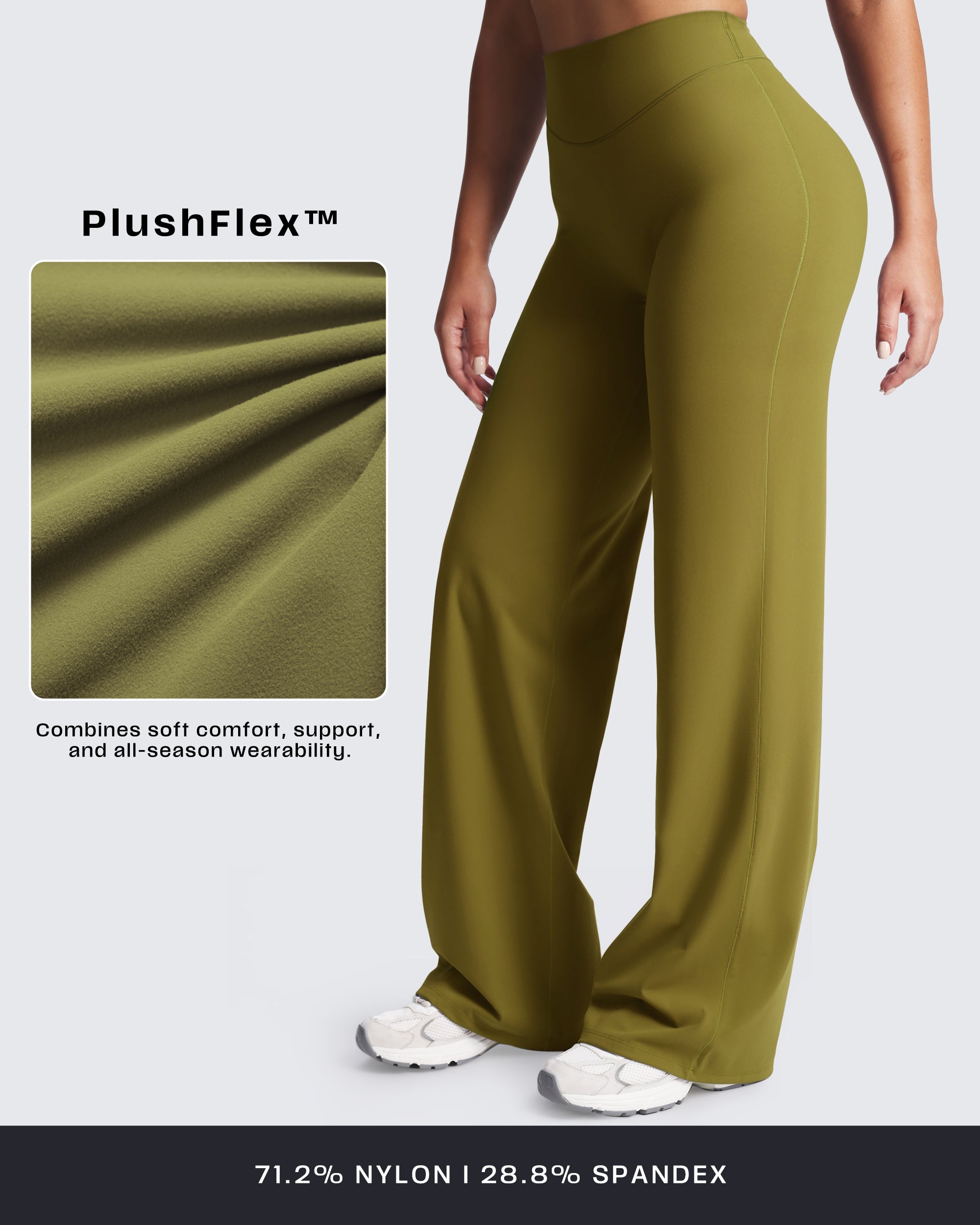 Aoxjox "Velura" Straight Legging (29"/31.5"/33"/35")