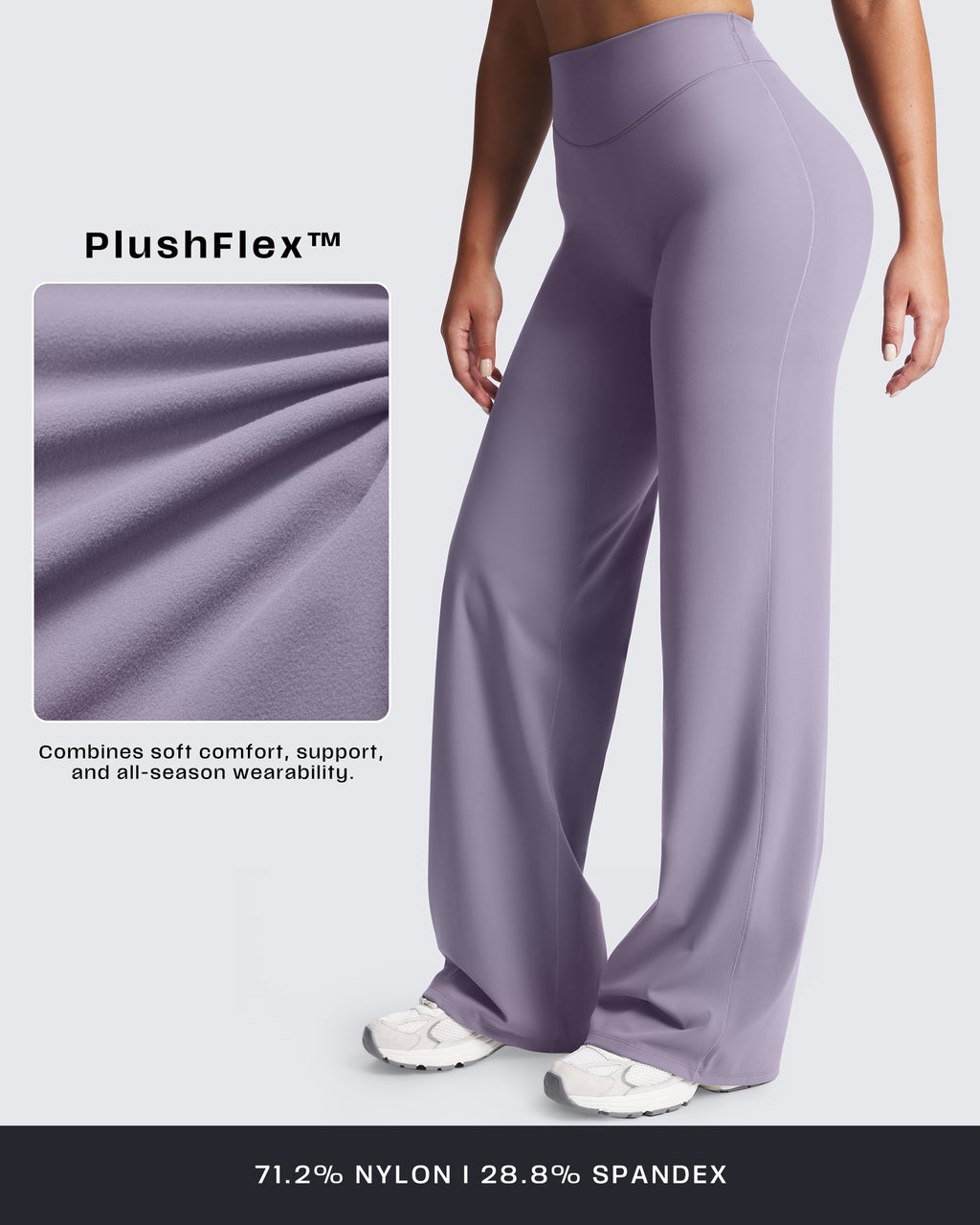 Aoxjox "Velura" Straight Legging 33"
