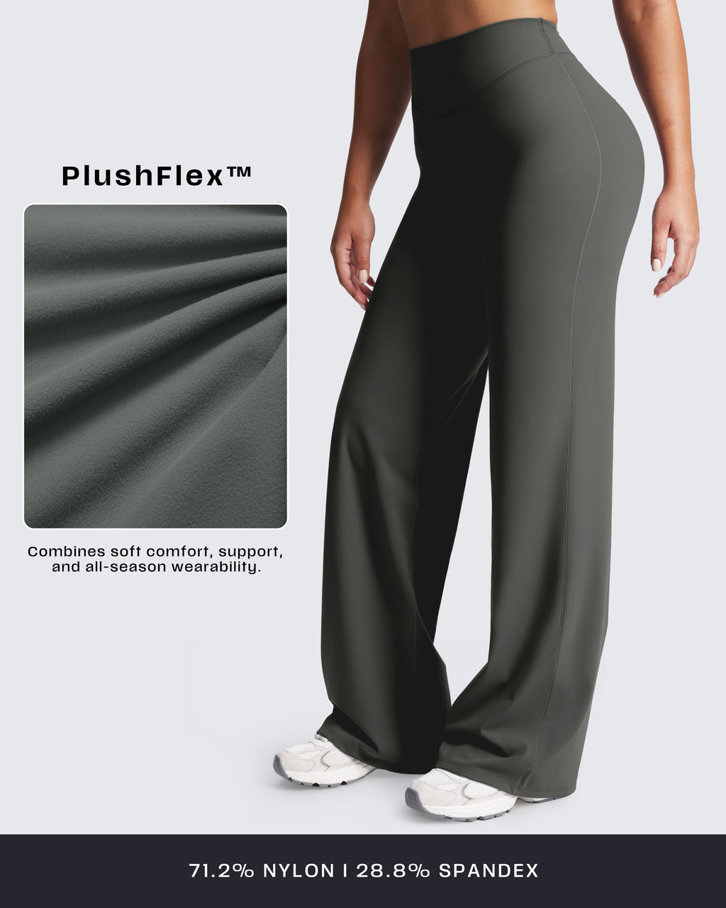 Aoxjox "Velura" Straight Legging (29"/31.5"/33"/35")
