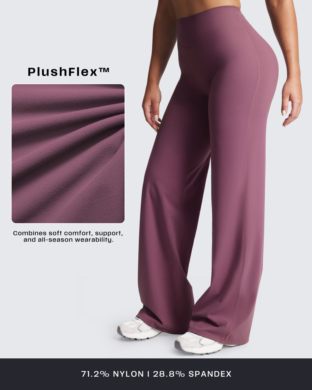 Aoxjox "Velura" Straight Legging (29"/31.5"/33"/35")