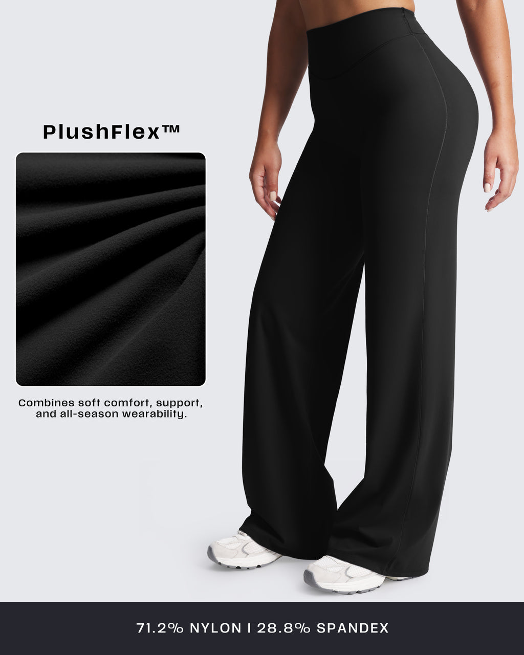 Aoxjox "Velura" Straight Legging (29"/31.5"/33"/35")