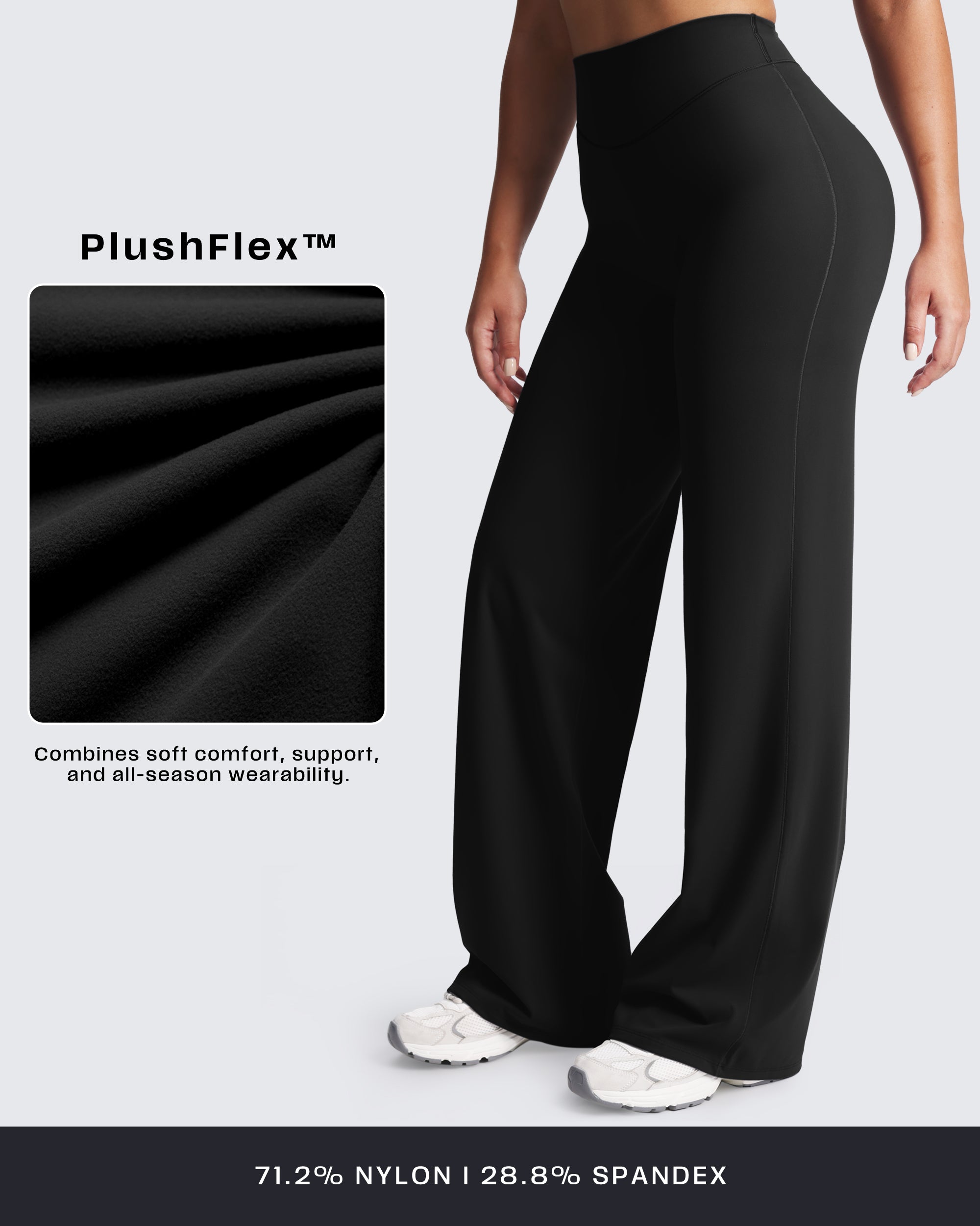 Aoxjox "Velura" Straight Legging (29"/31.5"/33"/35")