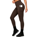 Aoxjox "Form" Ultra Compression Waistband Pocket Leggings 26''