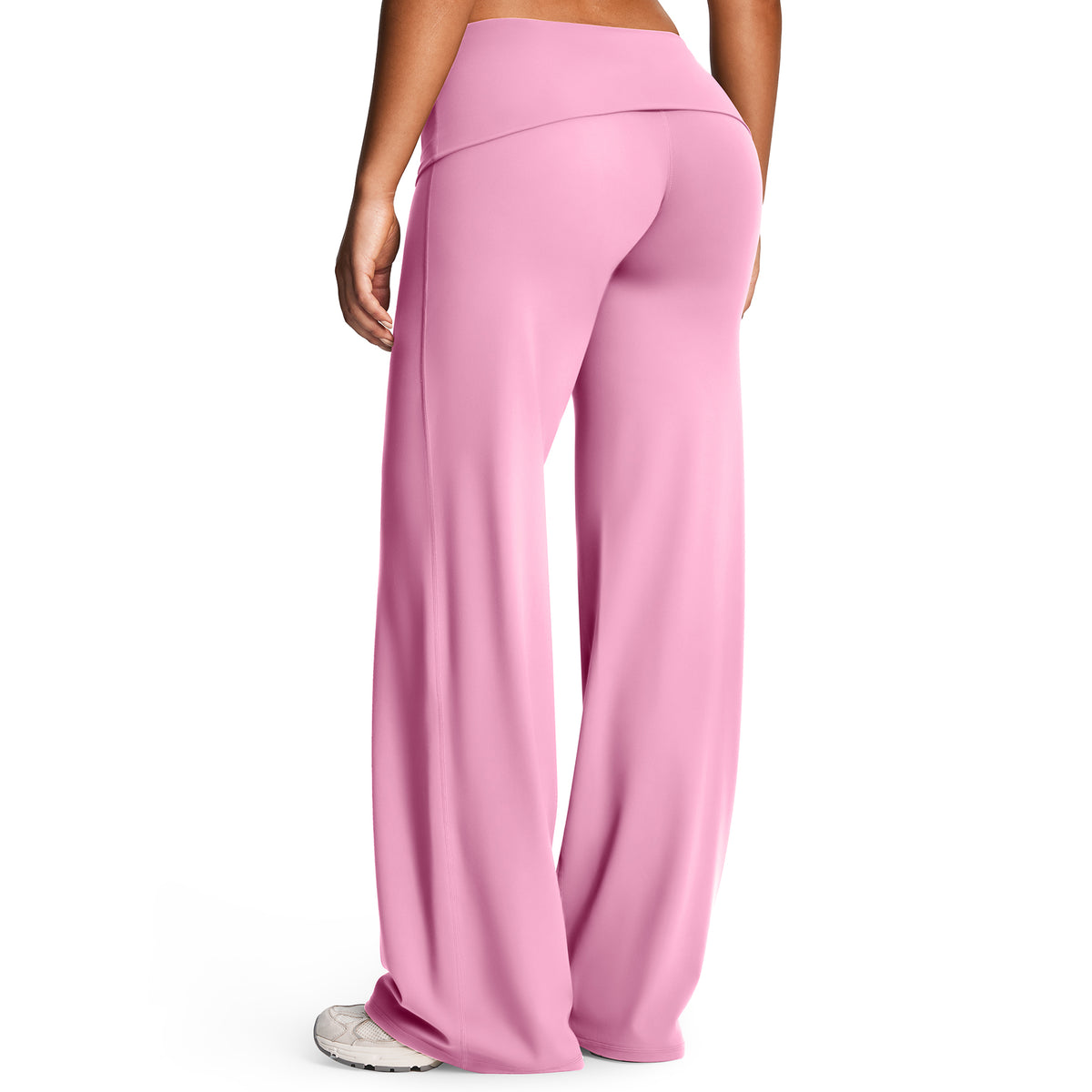 Aoxjox "Athlenza" Fold-Over Wide Leg Bottoms 31"/33"/35"
