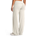 Aoxjox "Athlenza" Fold-Over Wide Leg Bottoms 31"/33"/35"