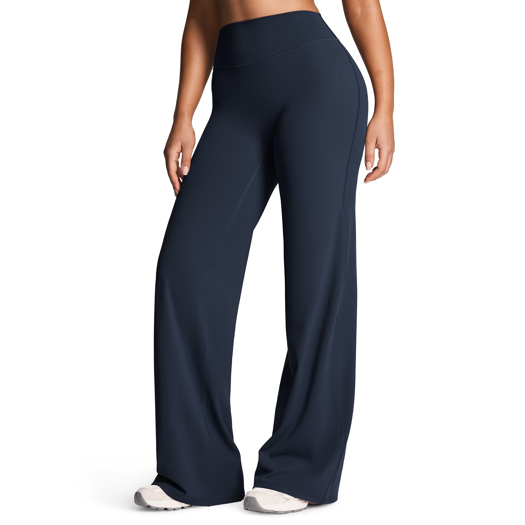 Aoxjox "Athlenza" Wide Leg Bottoms 31''/33''/35''