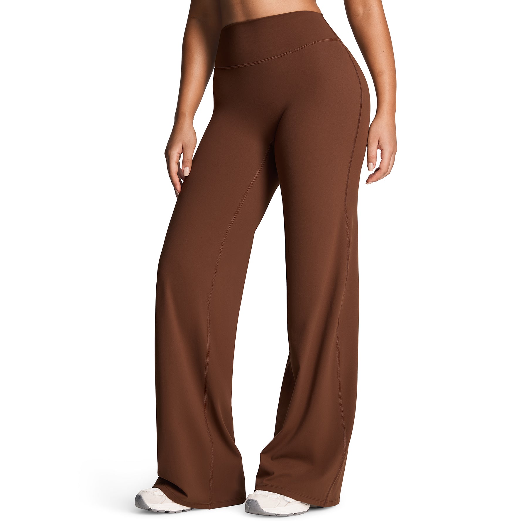 Aoxjox "Athlenza" Wide Leg Bottoms 31''/33''/35''