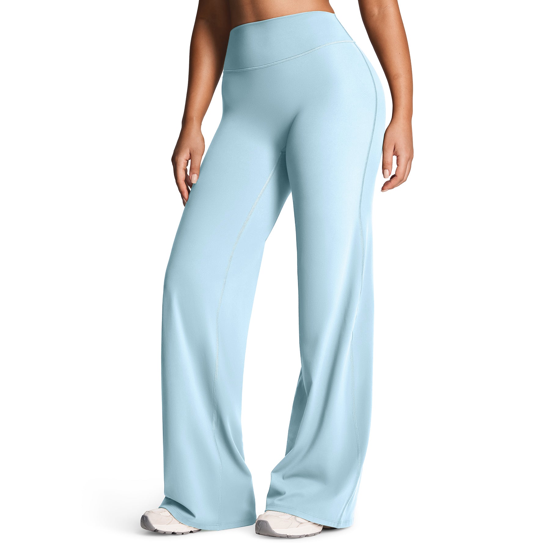 Aoxjox "Athlenza" Wide Leg Bottoms 31''/33''/35''