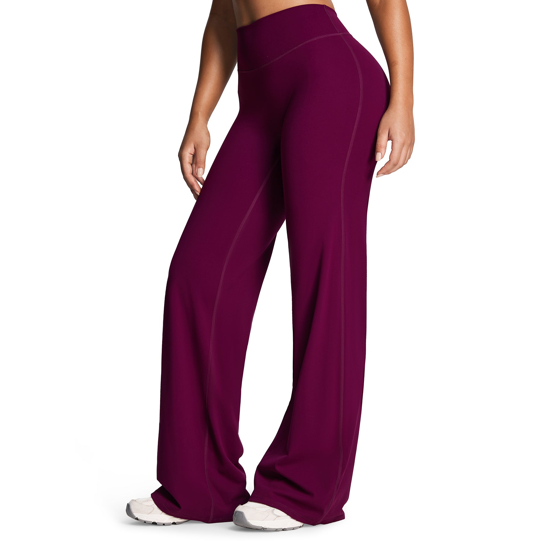 Aoxjox "Athlenza" Wide Leg Bottoms 31''/33''/35''