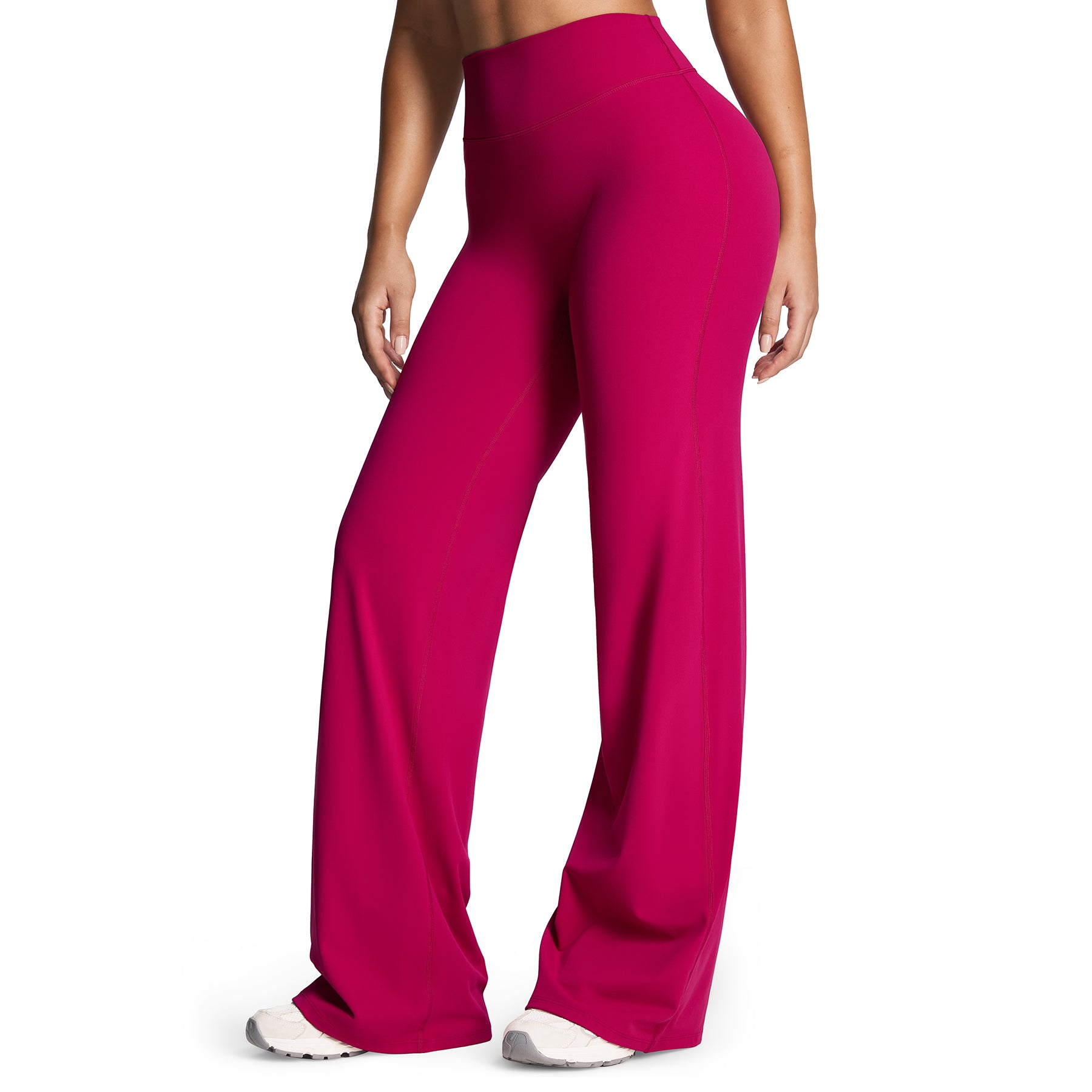 Aoxjox "Athlenza" Wide Leg Bottoms 31''/33''/35''
