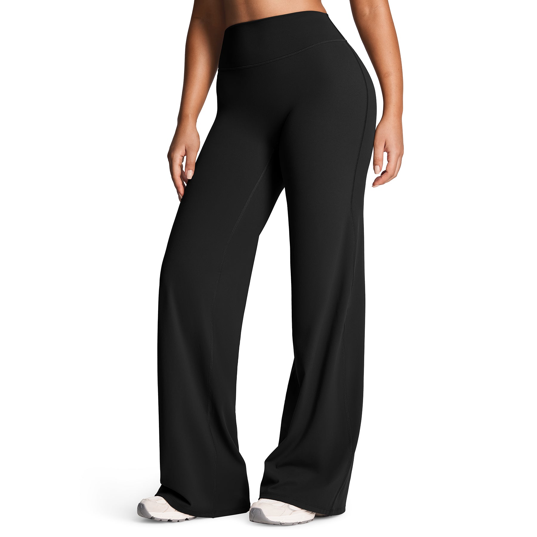 Aoxjox "Athlenza" Wide Leg Bottoms 31''/33''/35''