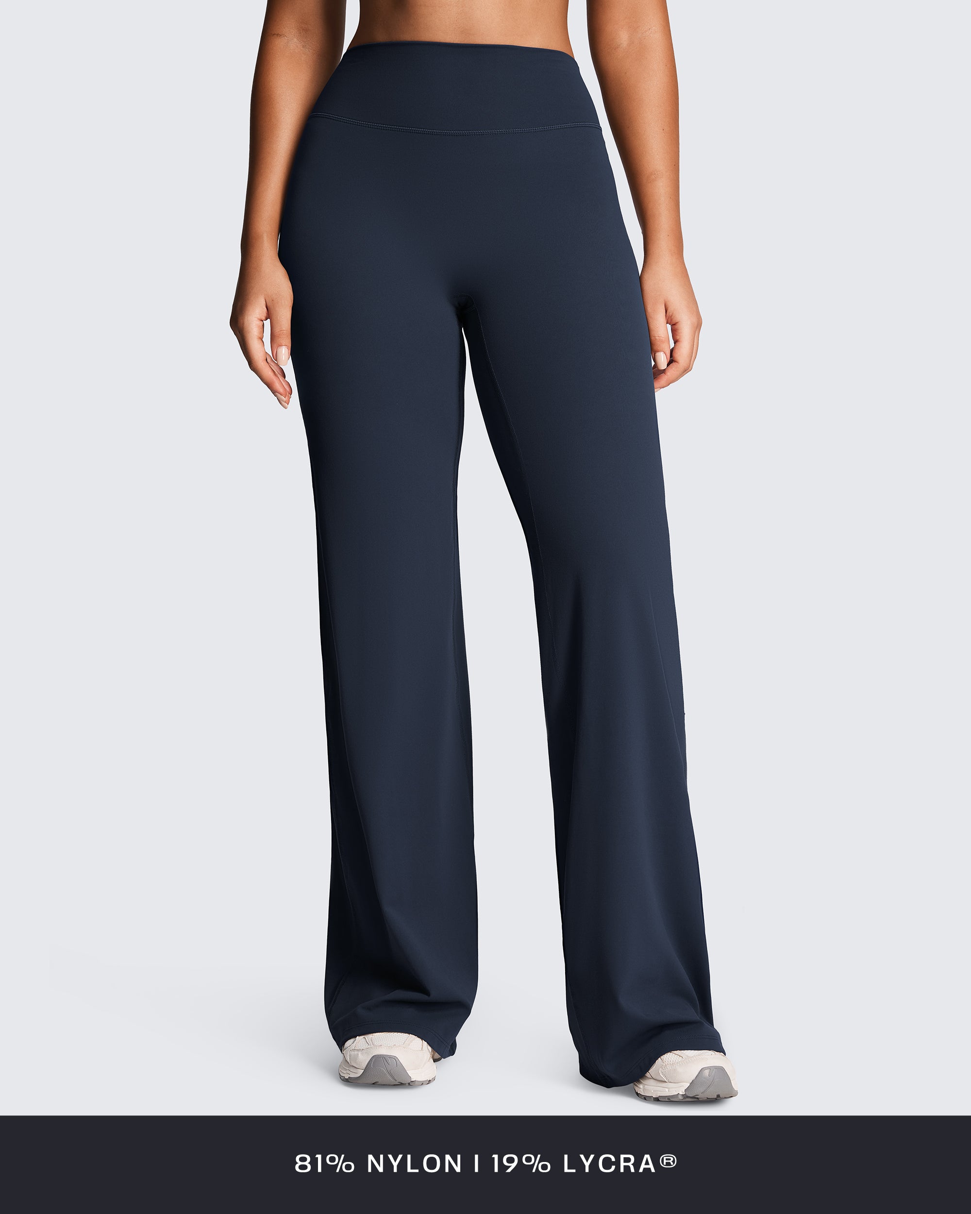 Aoxjox "Athlenza" Wide Leg Bottoms 31''/33''/35''