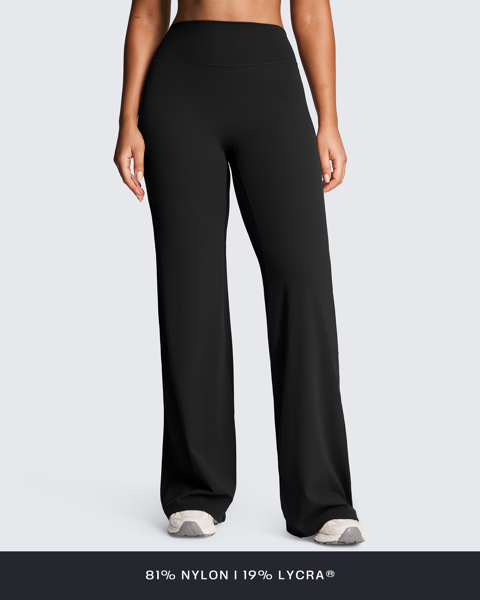 Aoxjox "Athlenza" Wide Leg Bottoms 31''/33''/35''