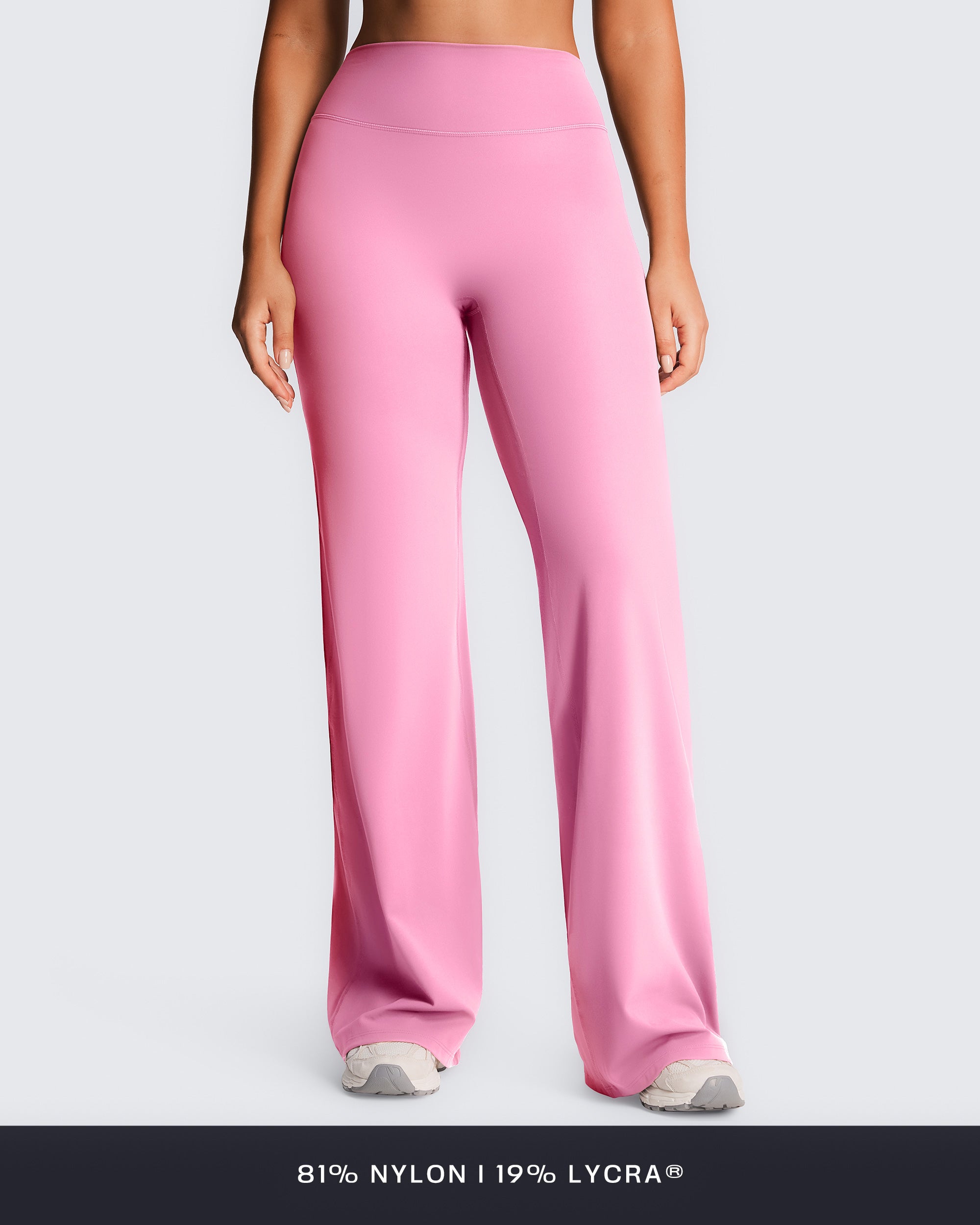 Aoxjox "Athlenza" Wide Leg Bottoms 31''/33''/35''