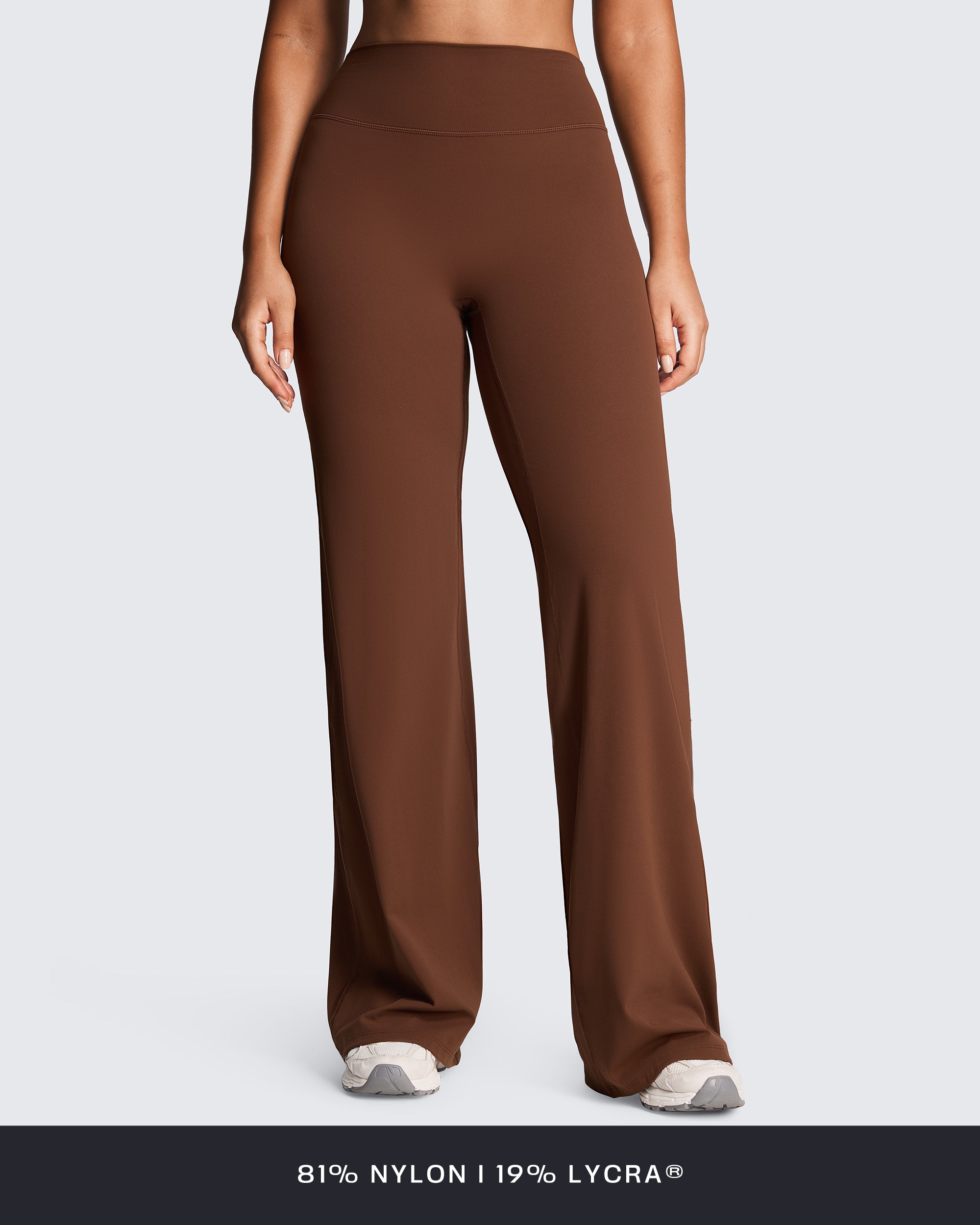 Aoxjox "Athlenza" Wide Leg Bottoms 31''/33''/35''
