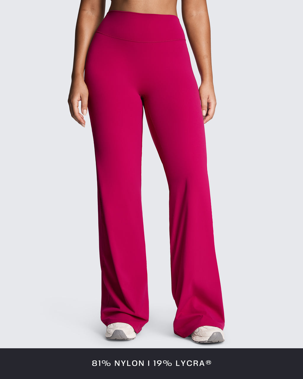 Aoxjox "Athlenza" Wide Leg Bottoms 31''/33''/35''