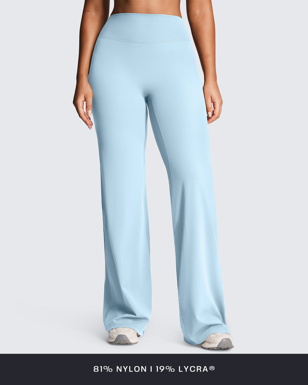 Aoxjox "Athlenza" Wide Leg Bottoms 31''/33''/35''