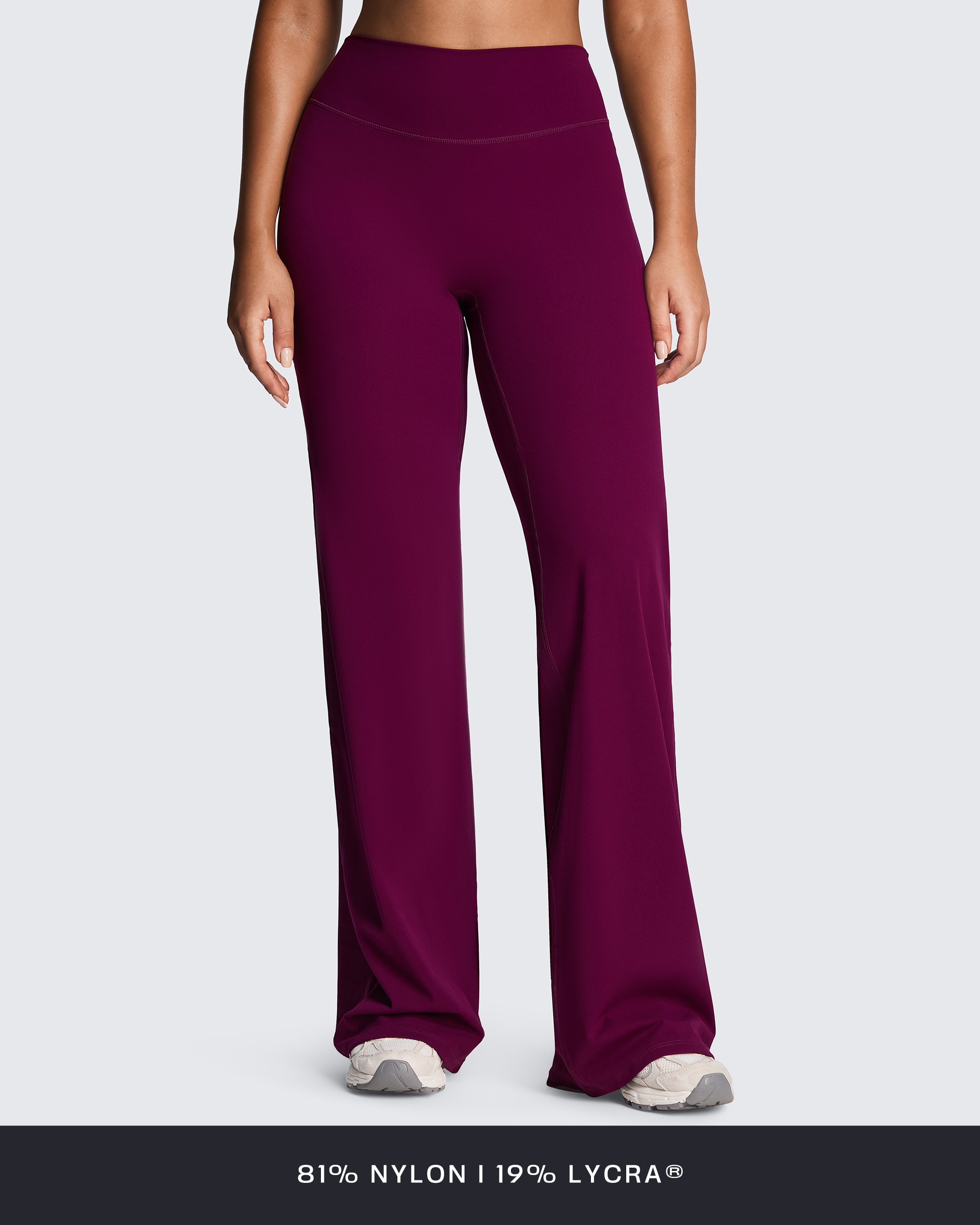 Aoxjox "Athlenza" Wide Leg Bottoms 31''/33''/35''
