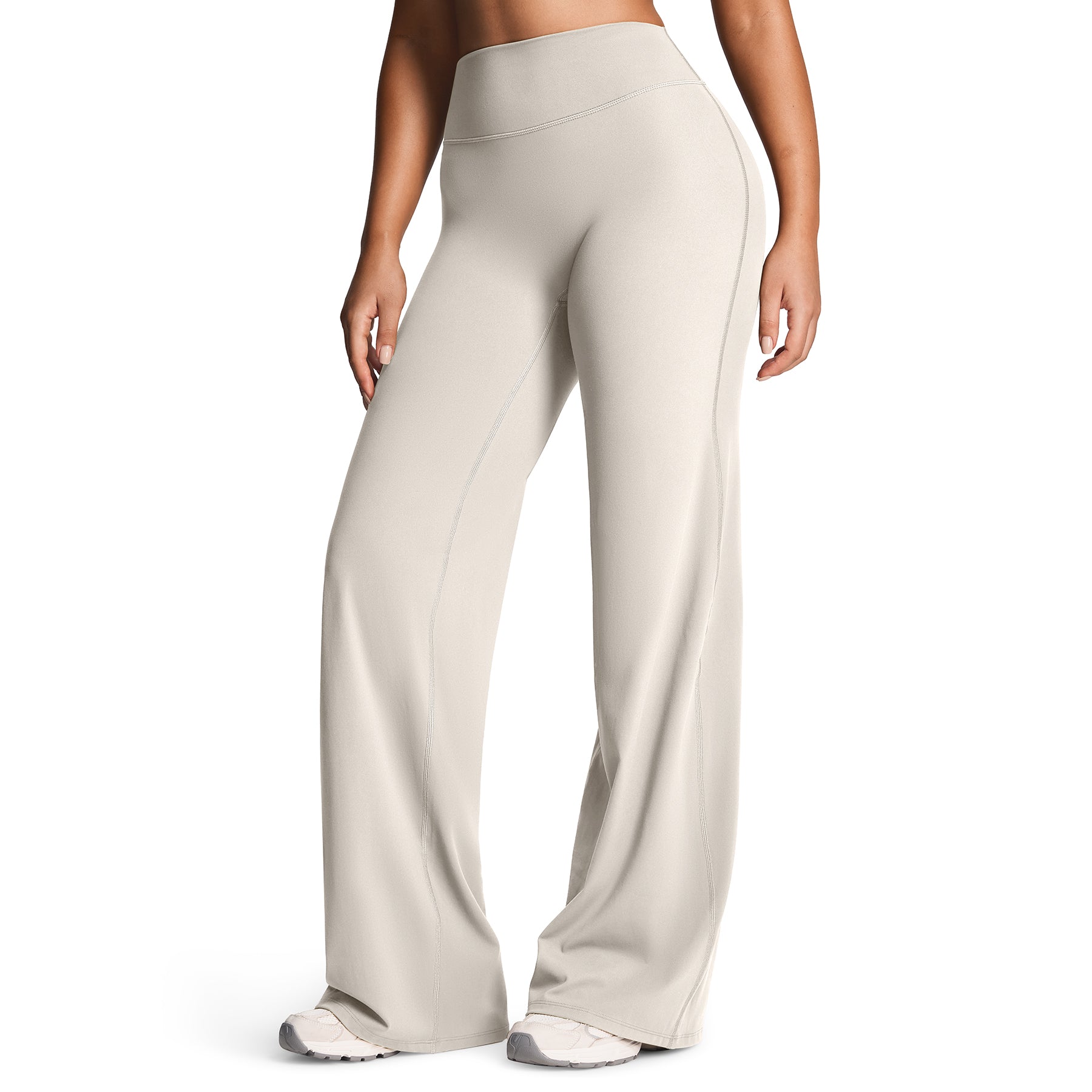 Aoxjox "Athlenza" Wide Leg Bottoms 31''/33''/35''