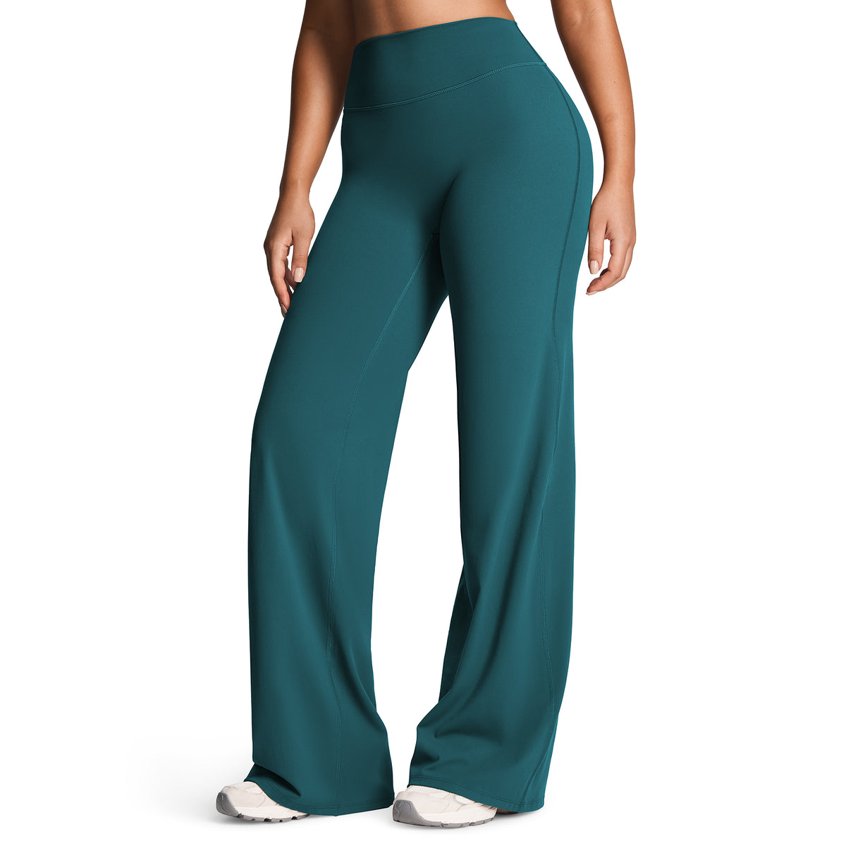 Aoxjox "Athlenza" Wide Leg Bottoms 31''/33''/35''