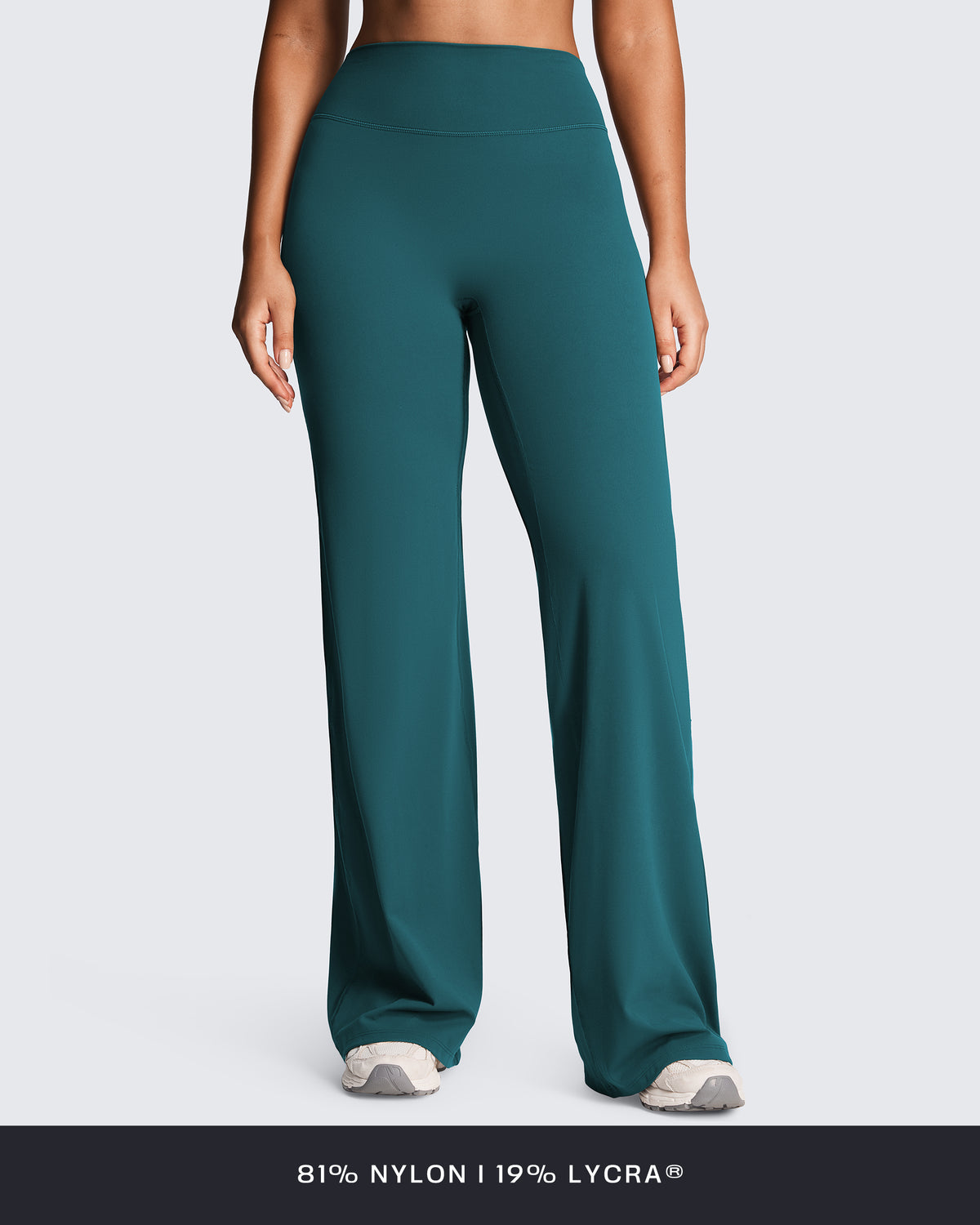Aoxjox "Athlenza" Wide Leg Bottoms 31''/33''/35''