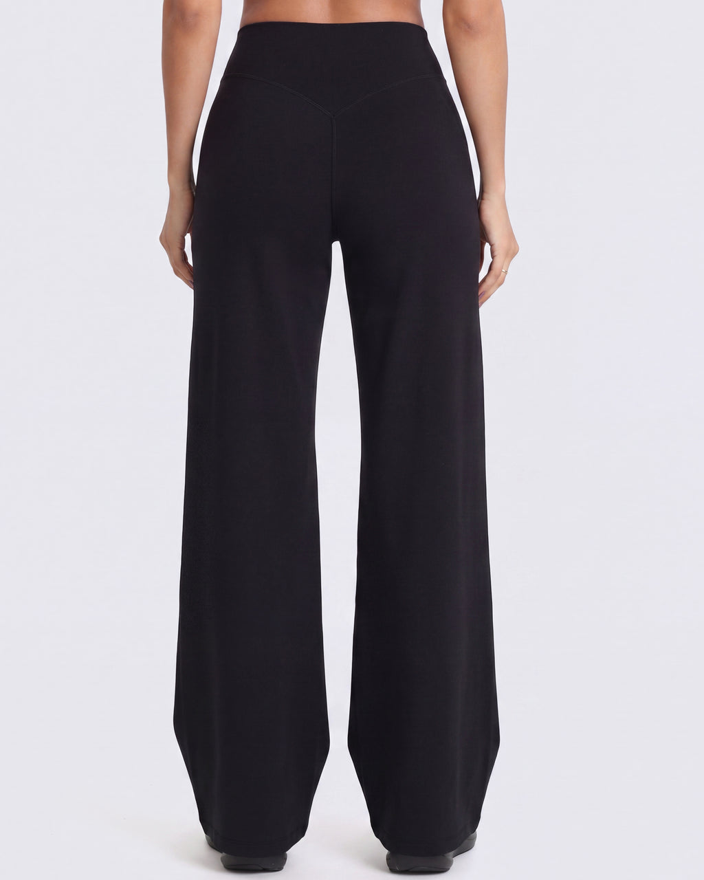 Aoxjox "Sporty" Striped Staright Pants 31.5"