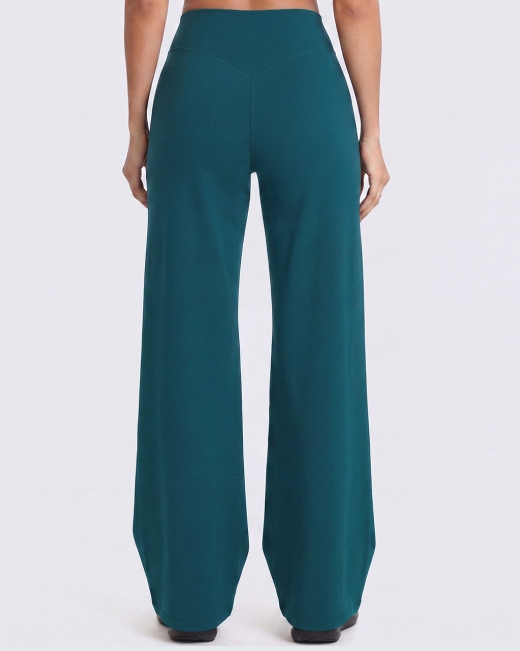 Aoxjox "Sporty" Striped Staright Pants 31.5"