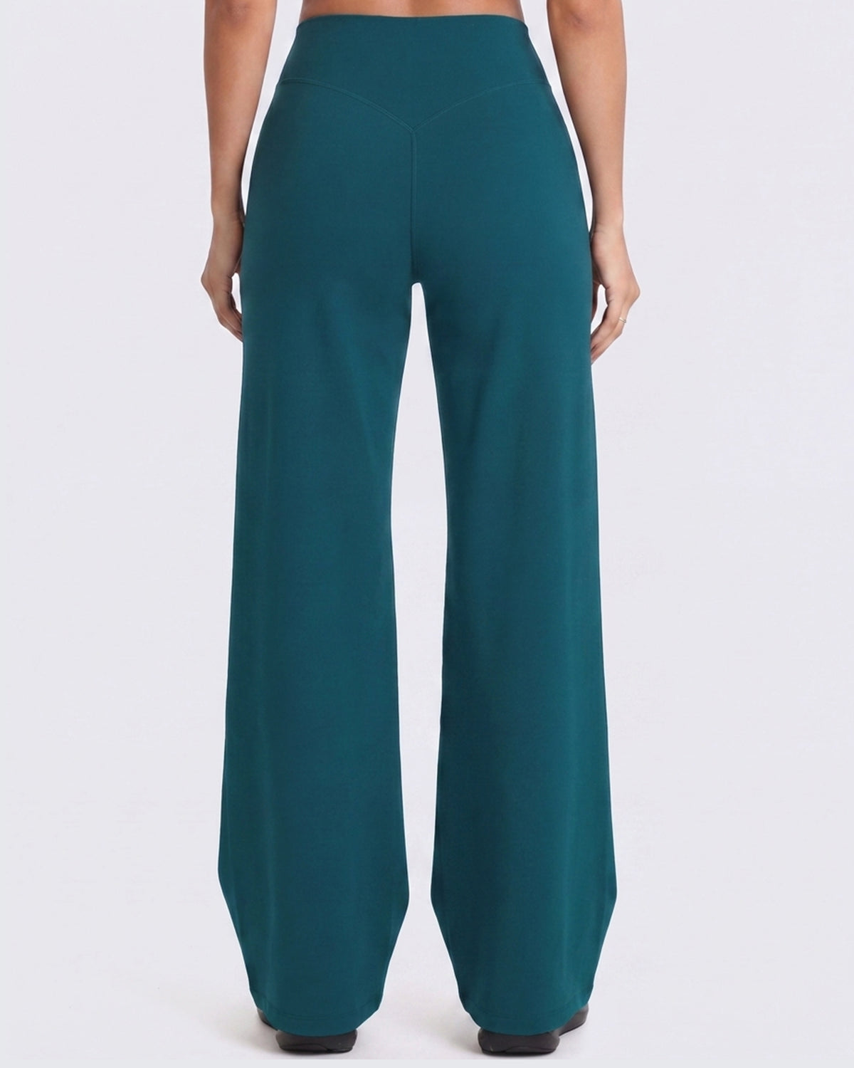 Aoxjox "Sporty" Striped Staright Pants 31.5"